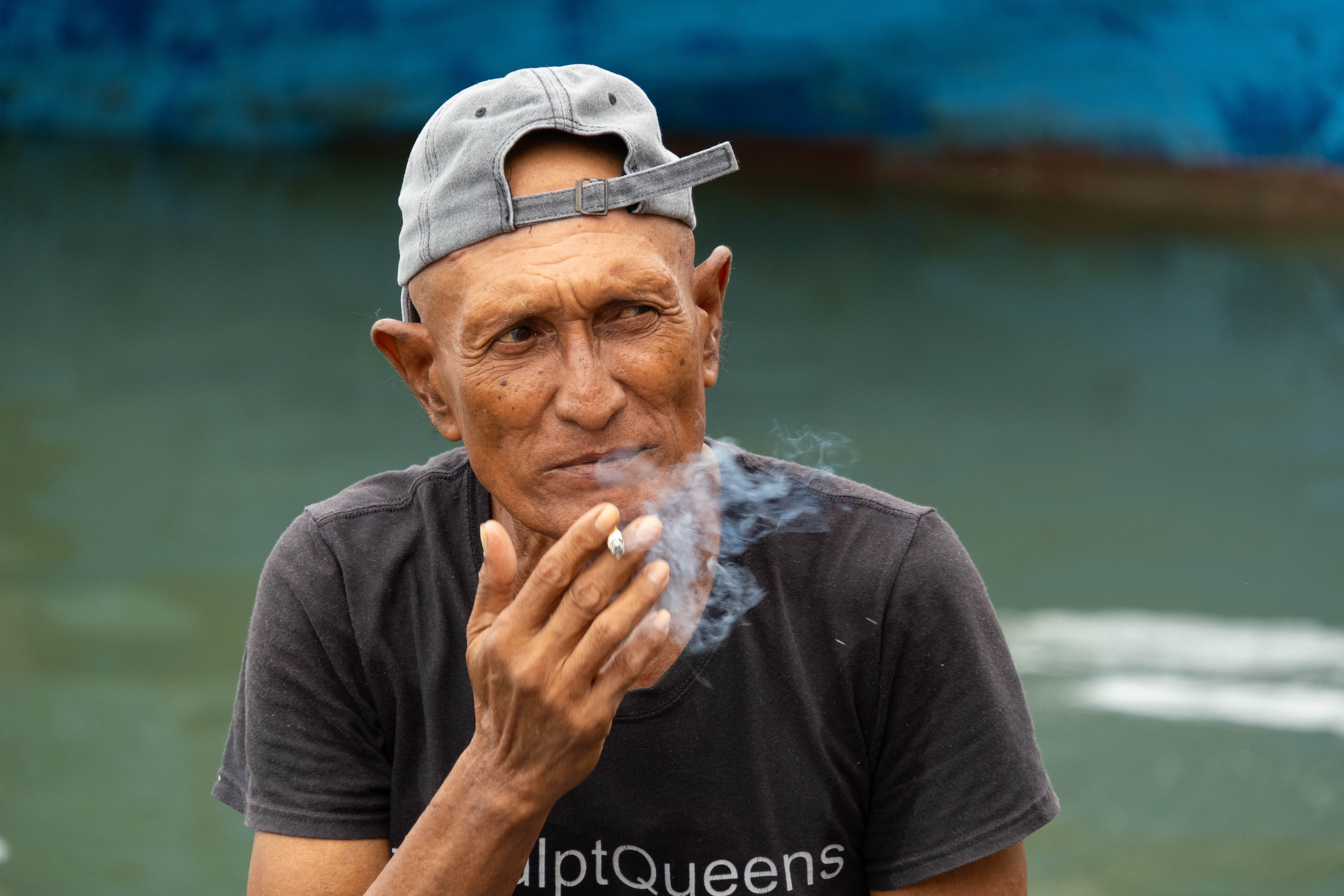 О. Борнео, г. Сандакан. Порт и рынок. Фотографии из путешествий