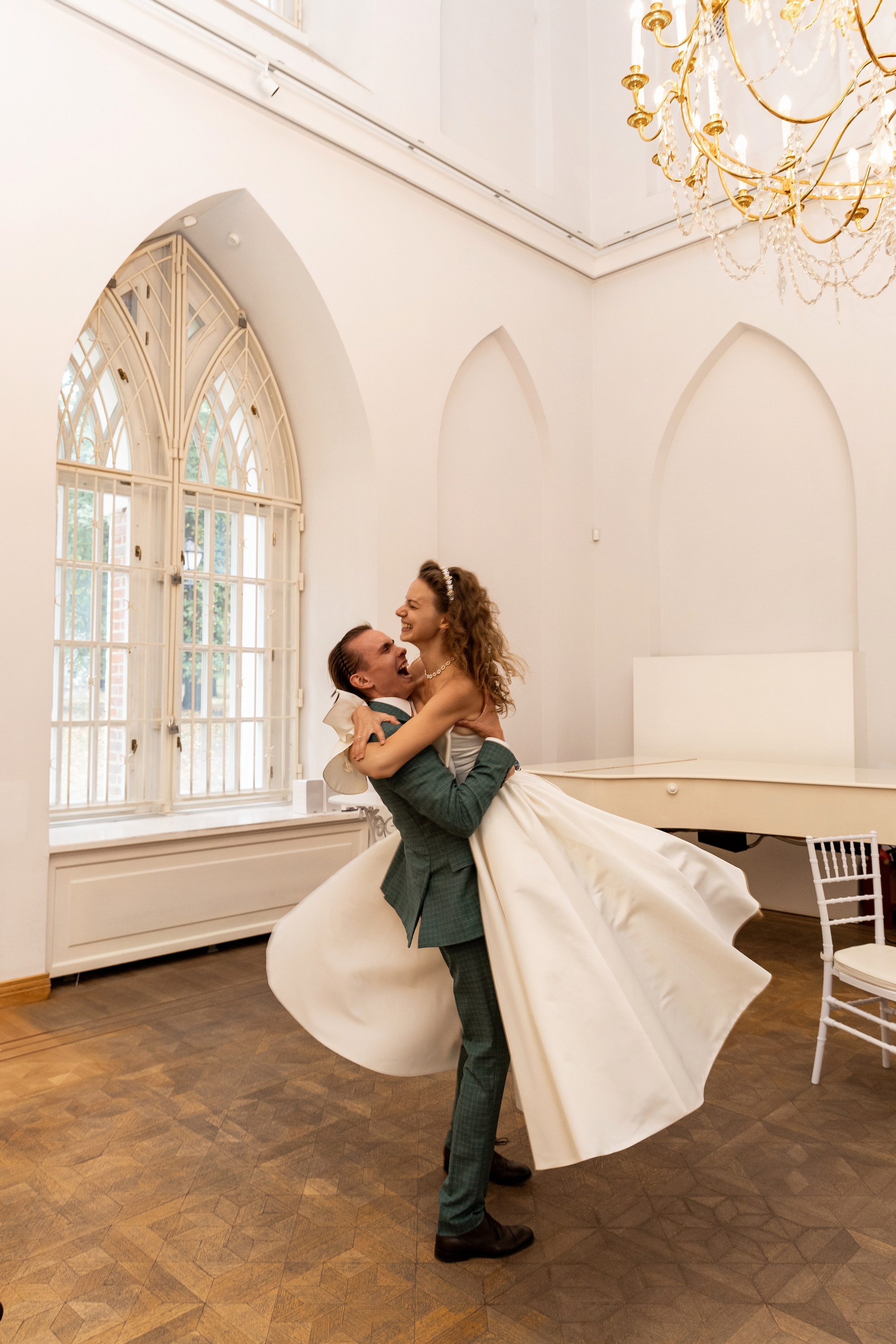 Свадьба в Царицыно. Фотограф в Москве Десятова Ксения