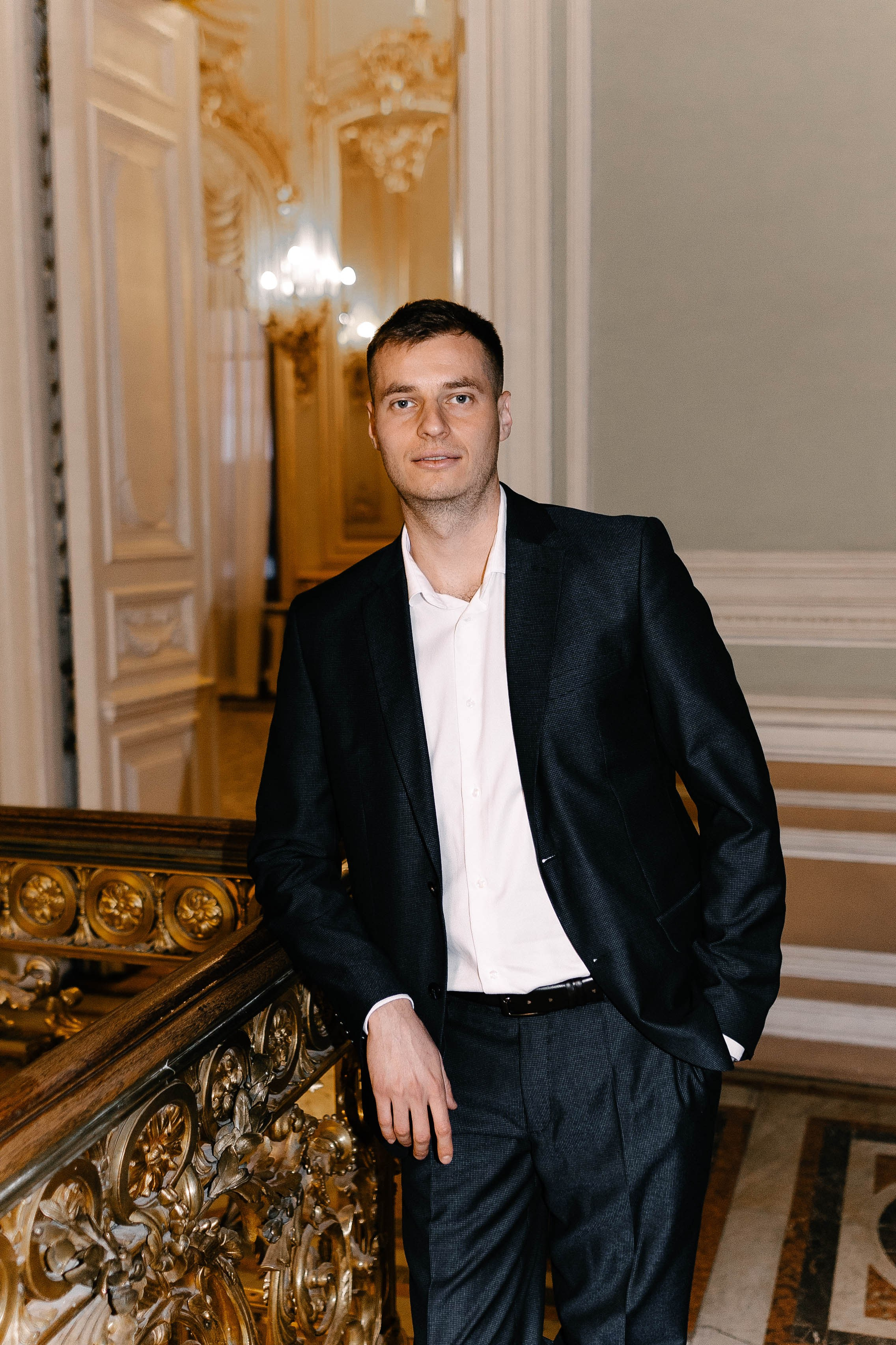 Мария и Роман. Фотограф Veronika Potaseva