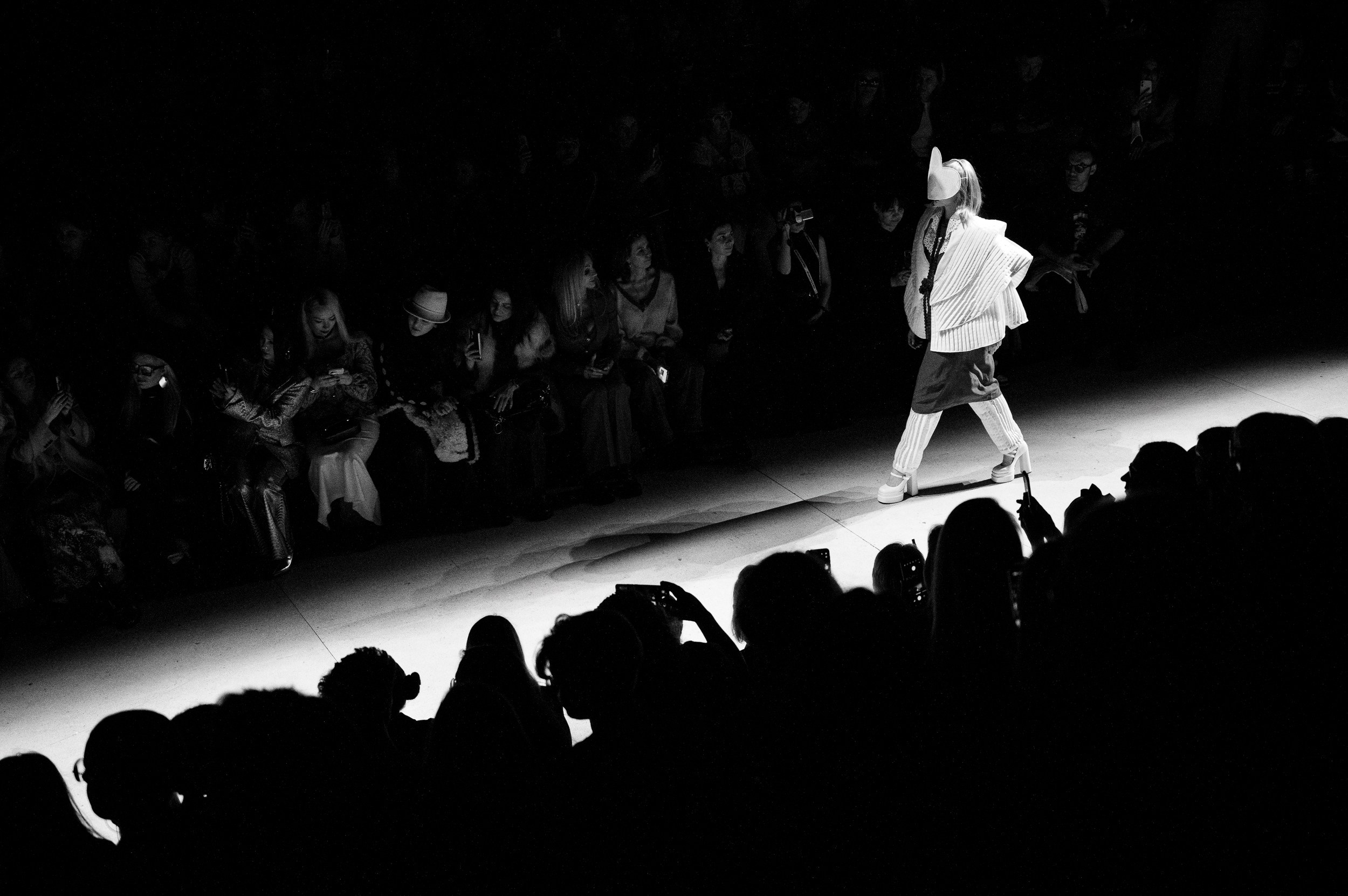 Moscow Fashion Week 2025. Фотограф Антон Горин