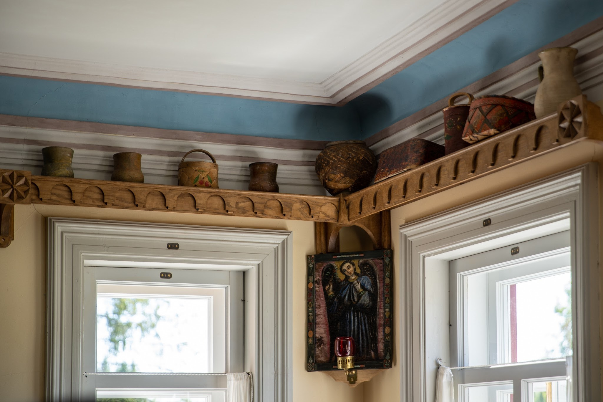 Кострома, Асташово, Восстановленный терем в псевдо- русском стиле. Фотограф Василий Буланов