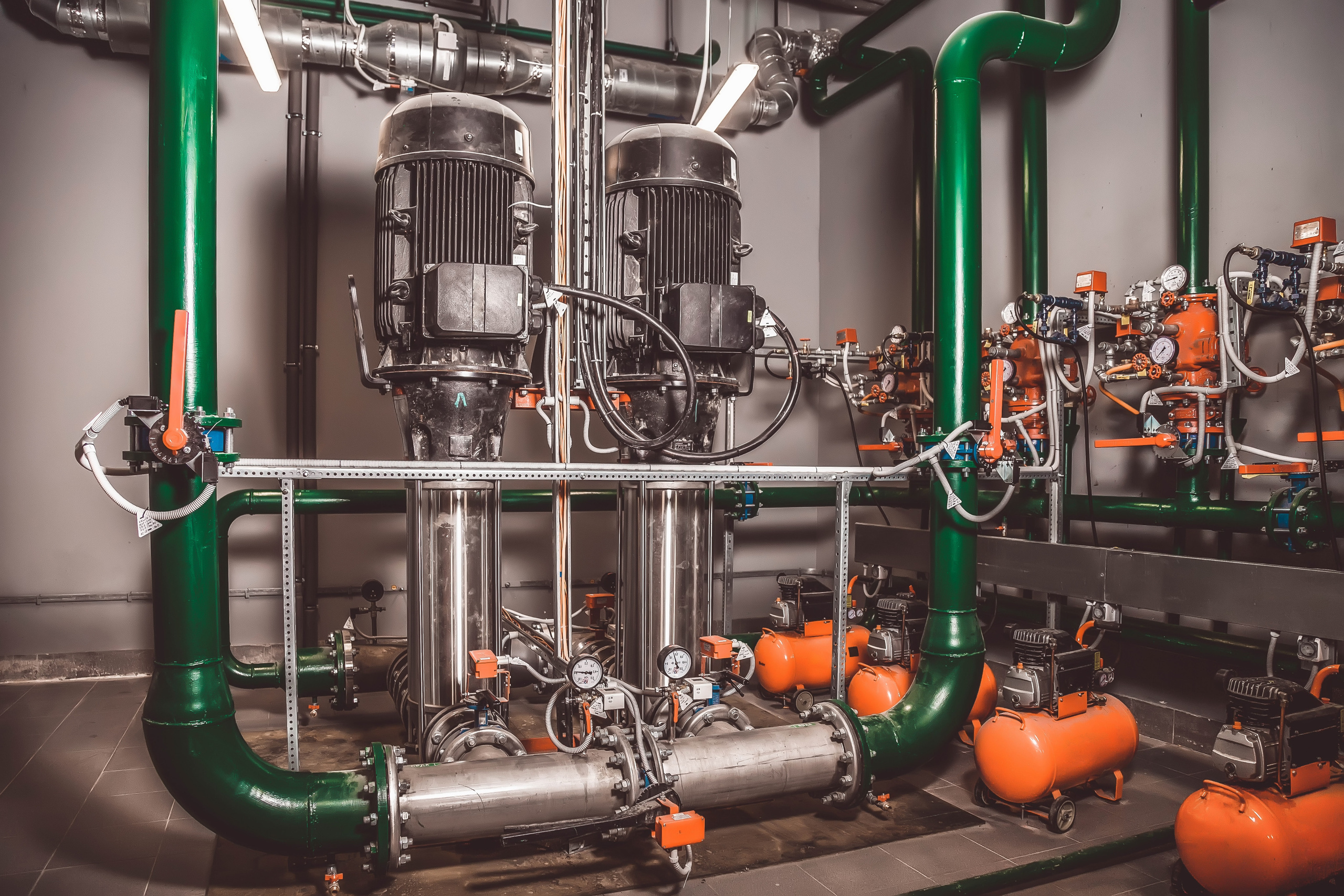 Съемка промышленного оборудования для датской компании GRUNDFOS. AGarte: photo and video shooting in St. Petersburg and Moscow