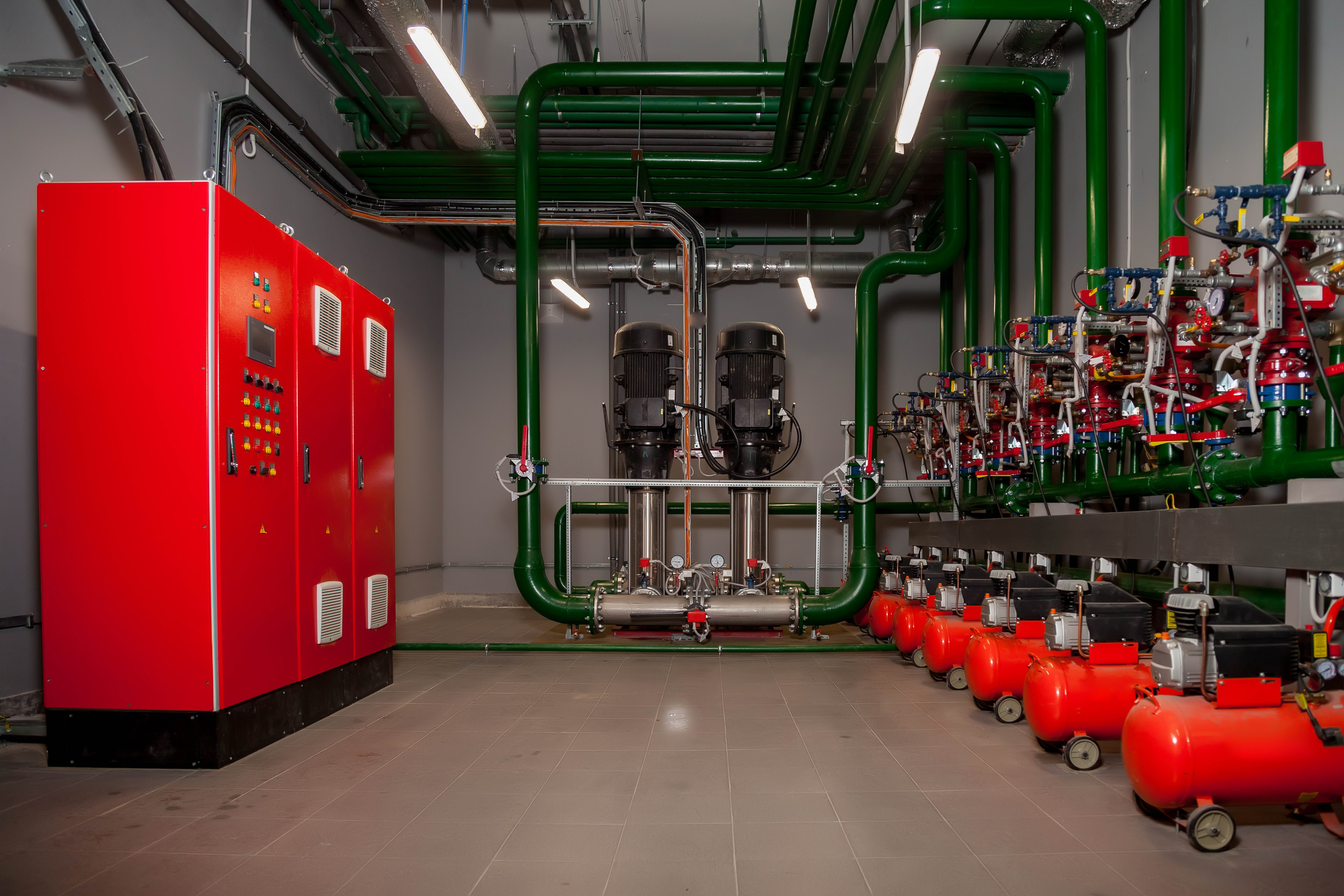 Съемка промышленного оборудования для датской компании GRUNDFOS. AGarte: photo and video shooting in St. Petersburg and Moscow