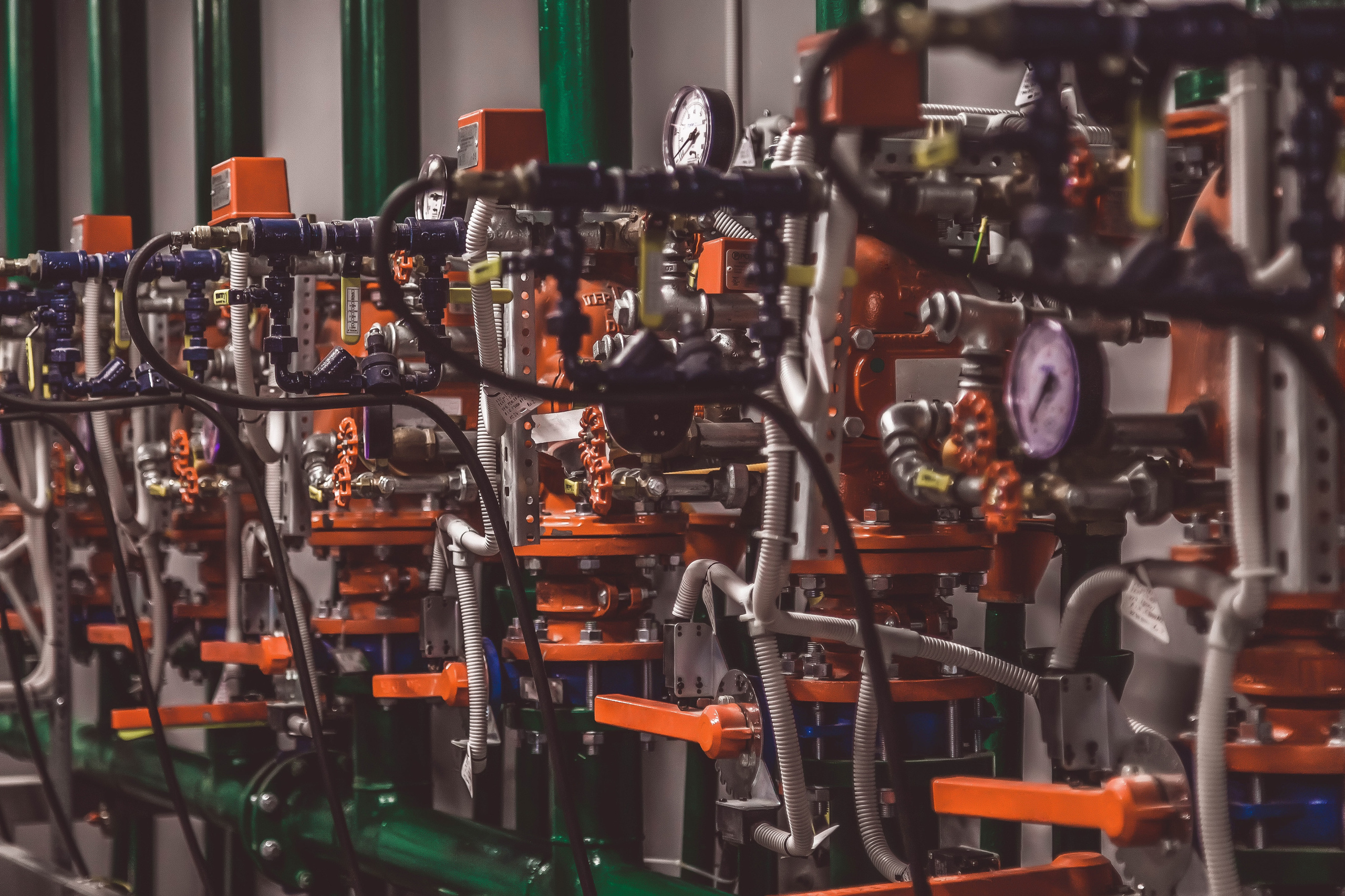 Съемка промышленного оборудования для датской компании GRUNDFOS. AGarte: photo and video shooting in St. Petersburg and Moscow