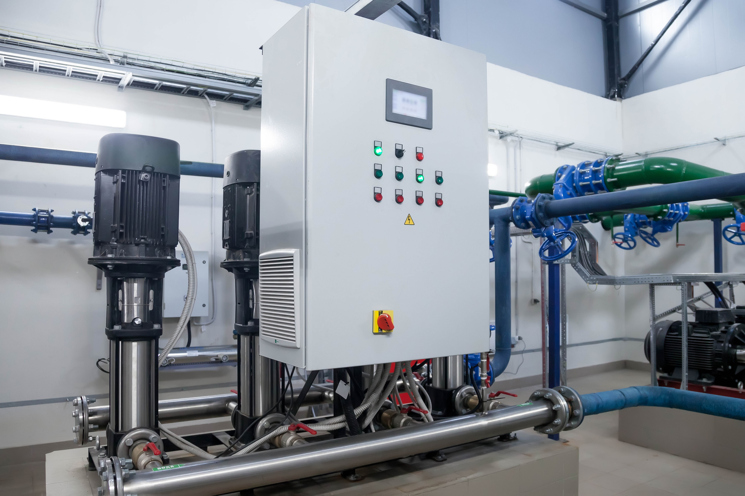 Съемка промышленного оборудования для датской компании GRUNDFOS. AGarte: photo and video shooting in St. Petersburg and Moscow