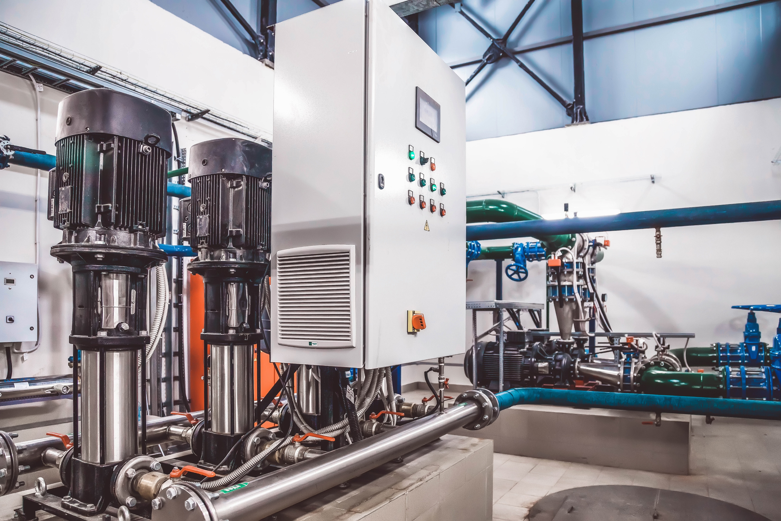 Съемка промышленного оборудования для датской компании GRUNDFOS. AGarte: photo and video shooting in St. Petersburg and Moscow