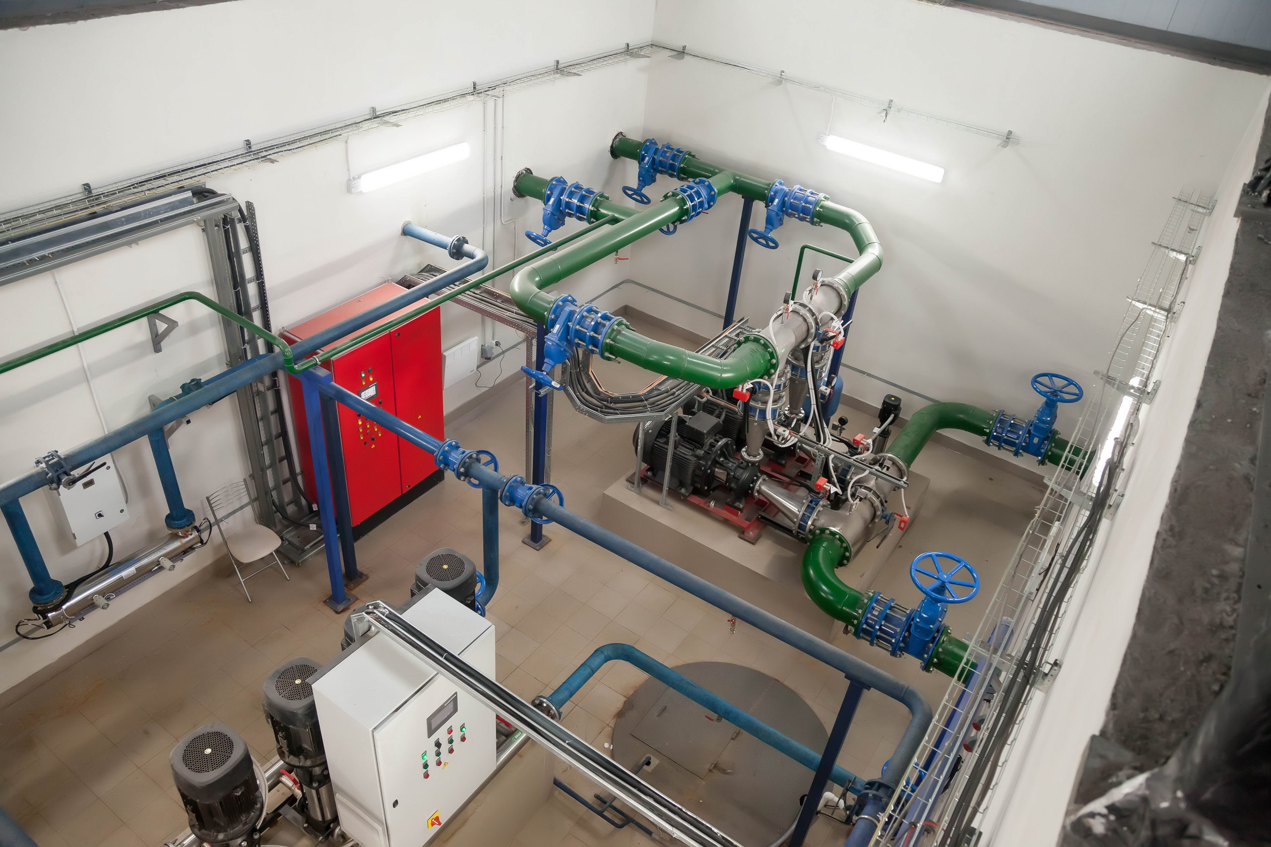 Съемка промышленного оборудования для датской компании GRUNDFOS. AGarte: photo and video shooting in St. Petersburg and Moscow