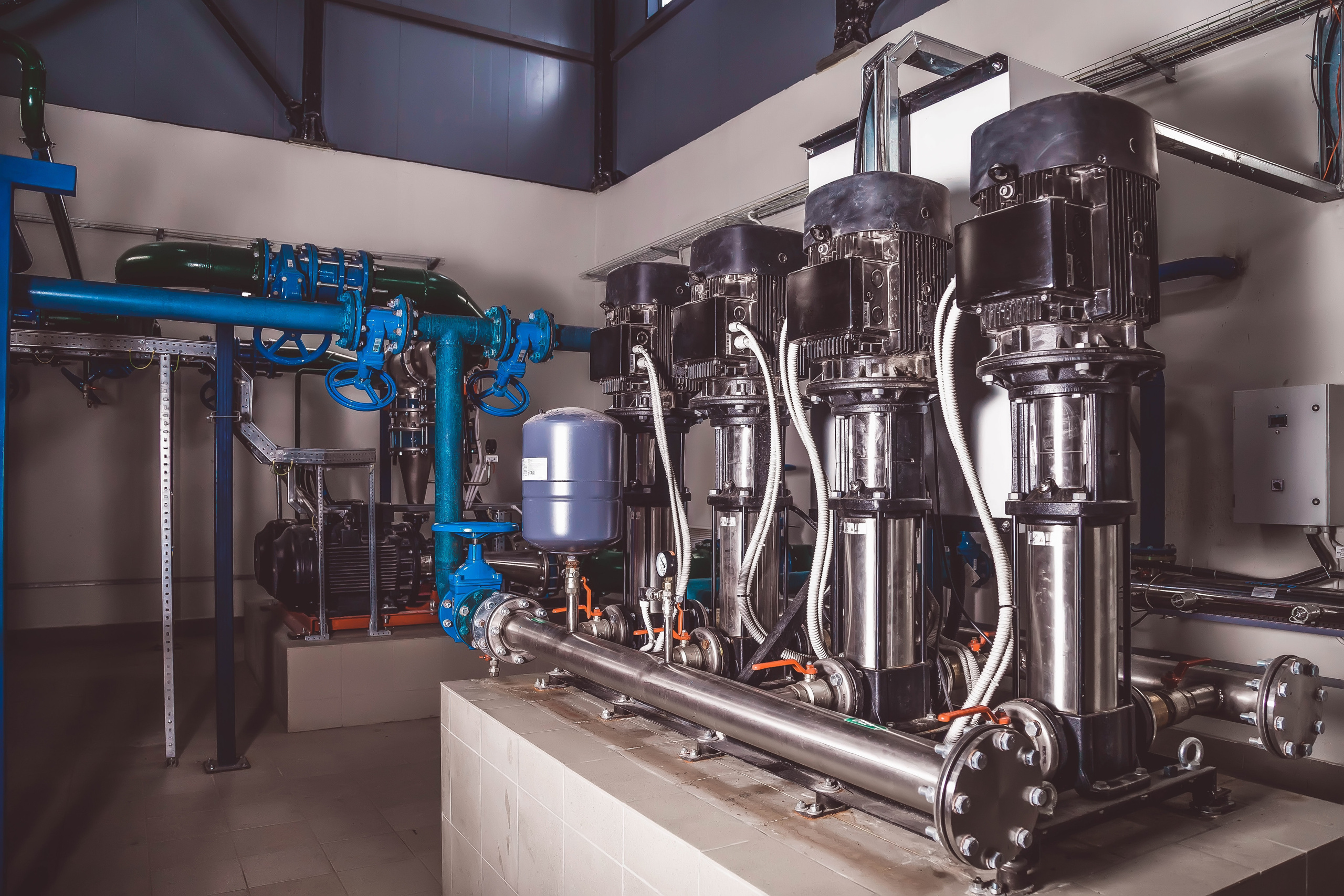 Съемка промышленного оборудования для датской компании GRUNDFOS. AGarte: photo and video shooting in St. Petersburg and Moscow