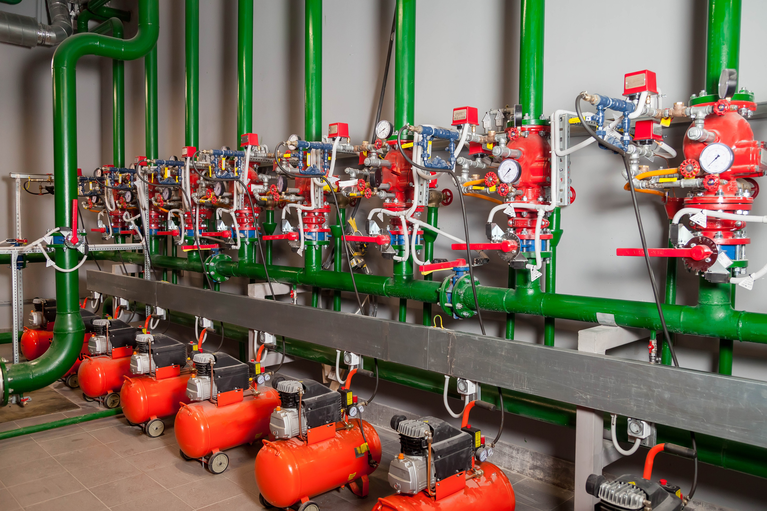 Съемка промышленного оборудования для датской компании GRUNDFOS. AGarte: photo and video shooting in St. Petersburg and Moscow