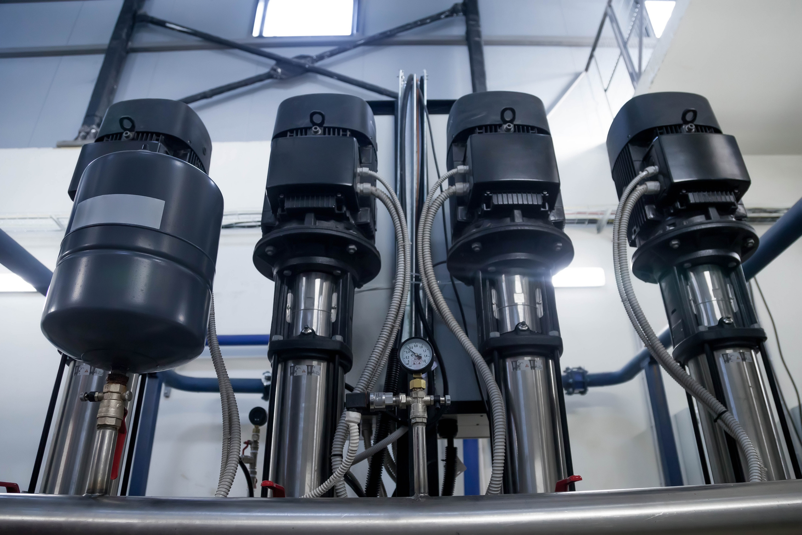 Съемка промышленного оборудования для датской компании GRUNDFOS. AGarte: photo and video shooting in St. Petersburg and Moscow