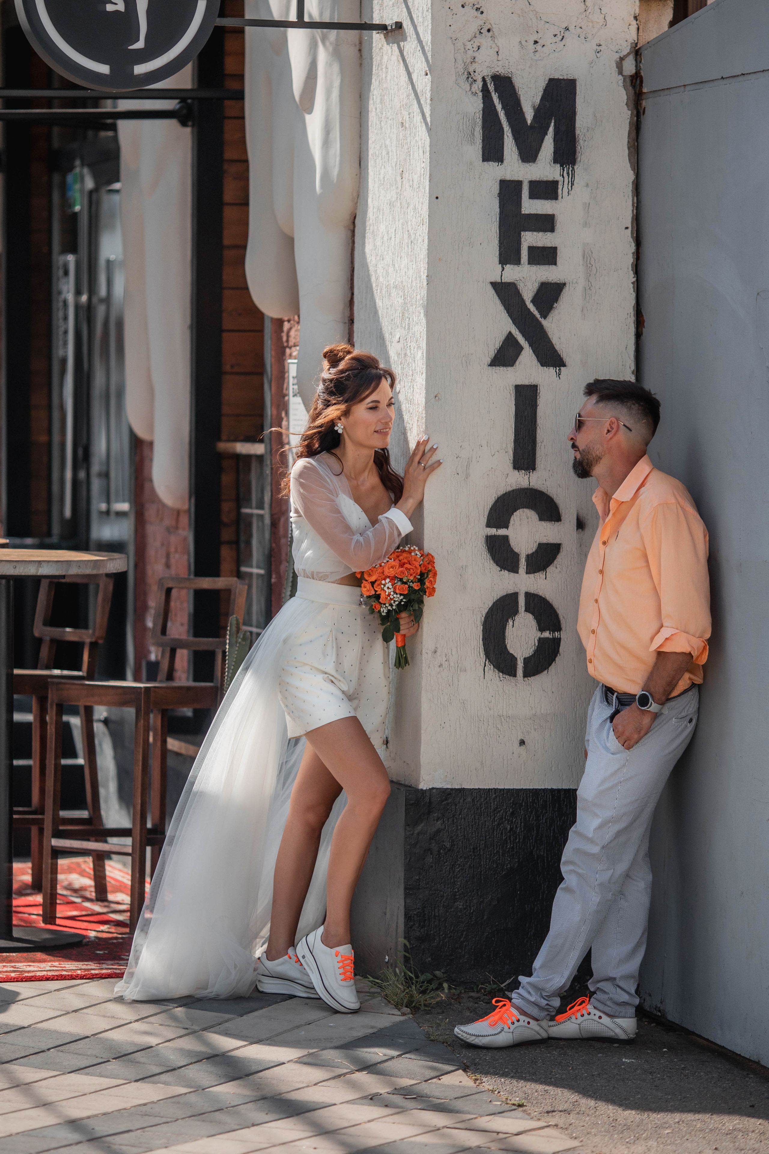 Свадьба в городе Прогулка. Фотограф в Краснодаре Евгения Михаевич
