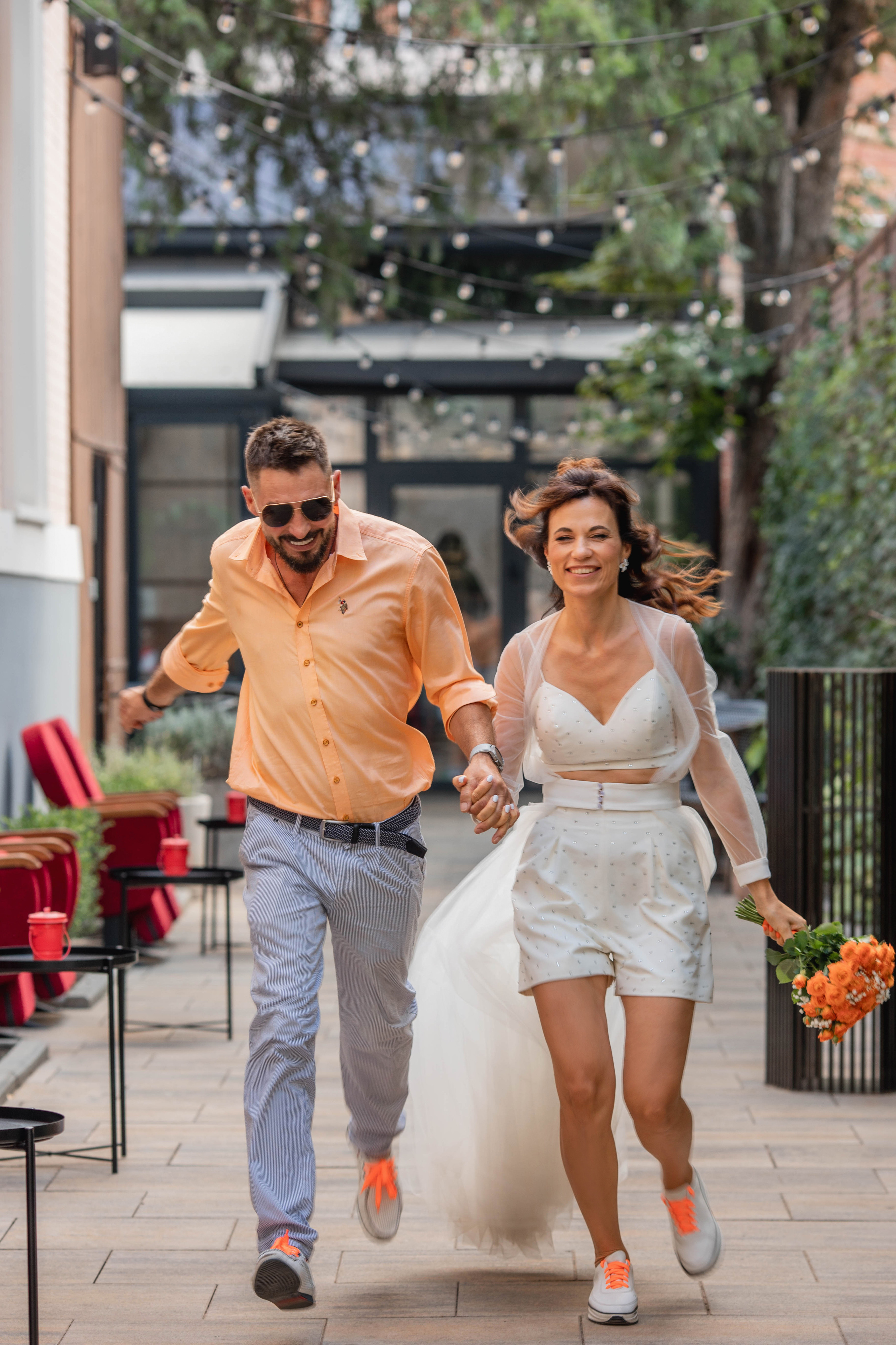 Свадьба в городе Прогулка. Фотограф в Краснодаре Евгения Михаевич