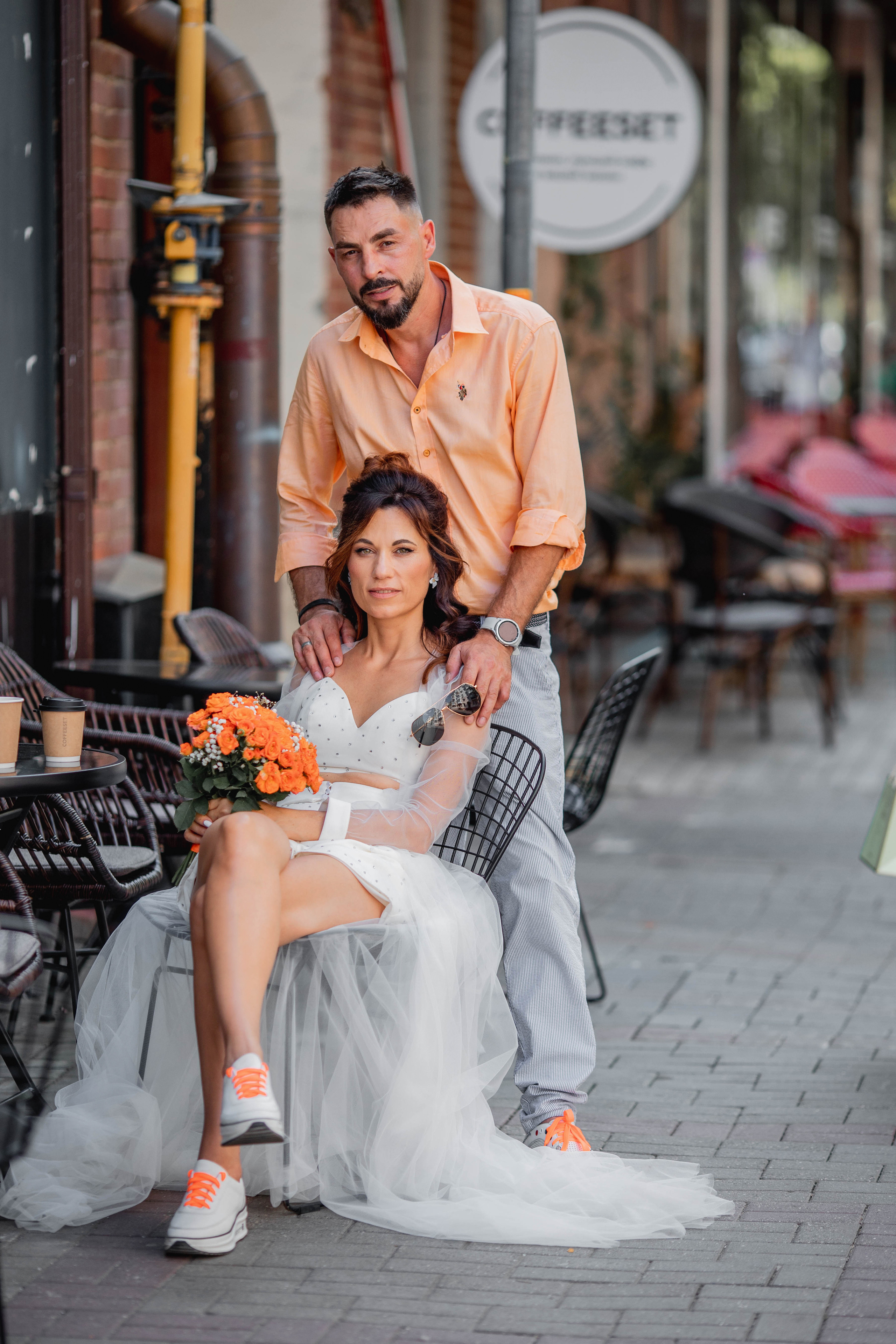 Свадьба в городе Прогулка. Фотограф в Краснодаре Евгения Михаевич