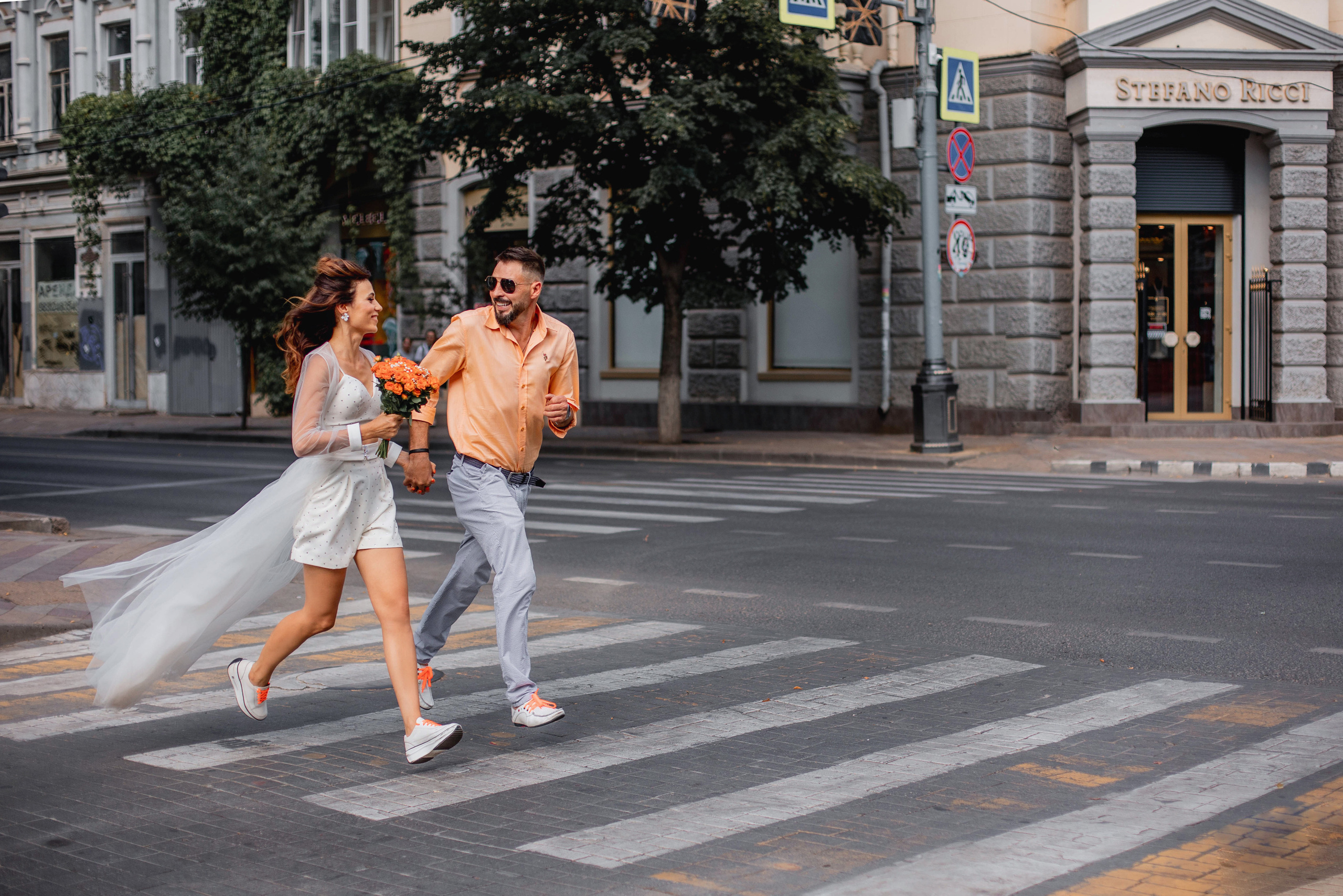 Свадьба в городе Прогулка. Фотограф в Краснодаре Евгения Михаевич