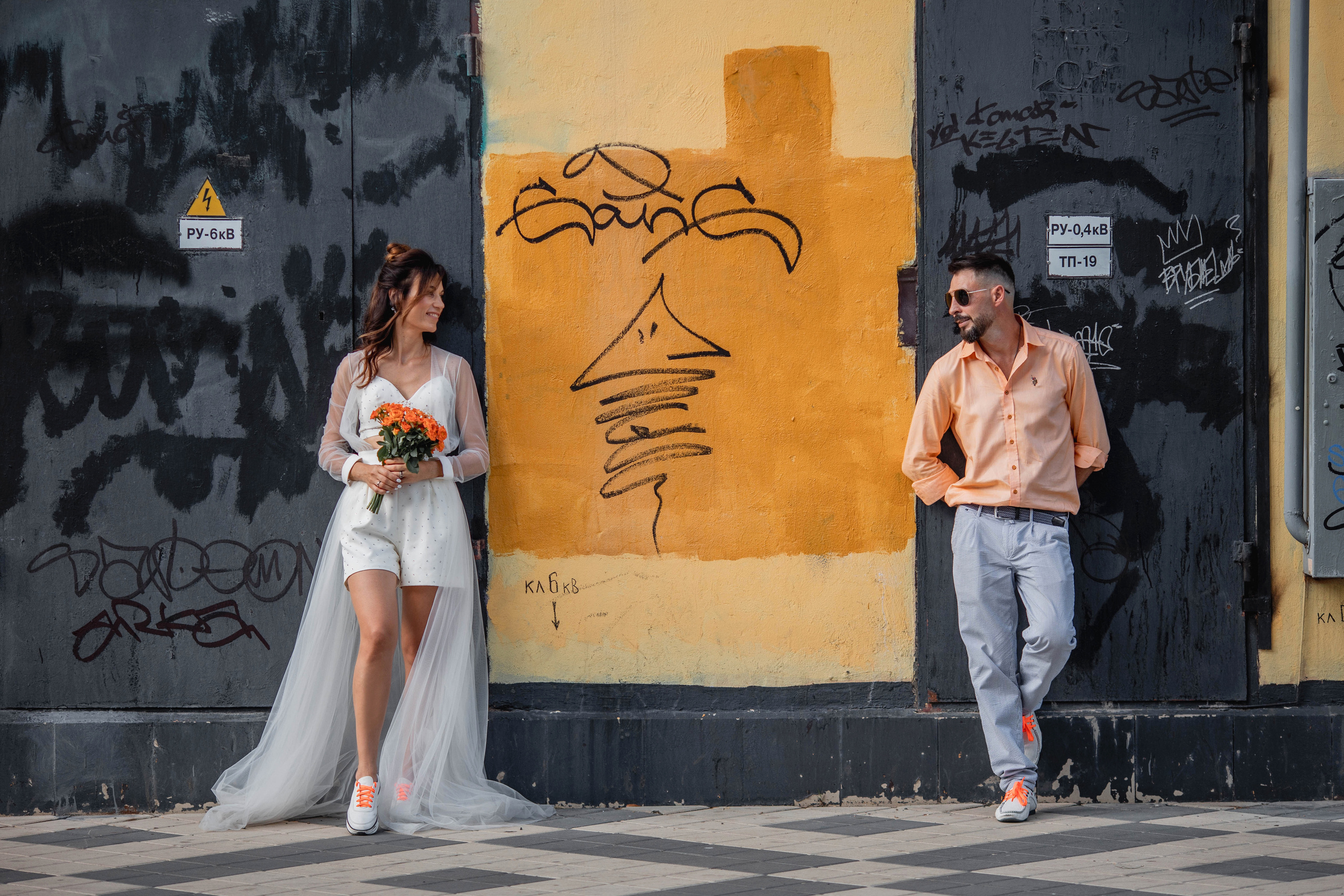 Свадьба в городе Прогулка. Фотограф в Краснодаре Евгения Михаевич