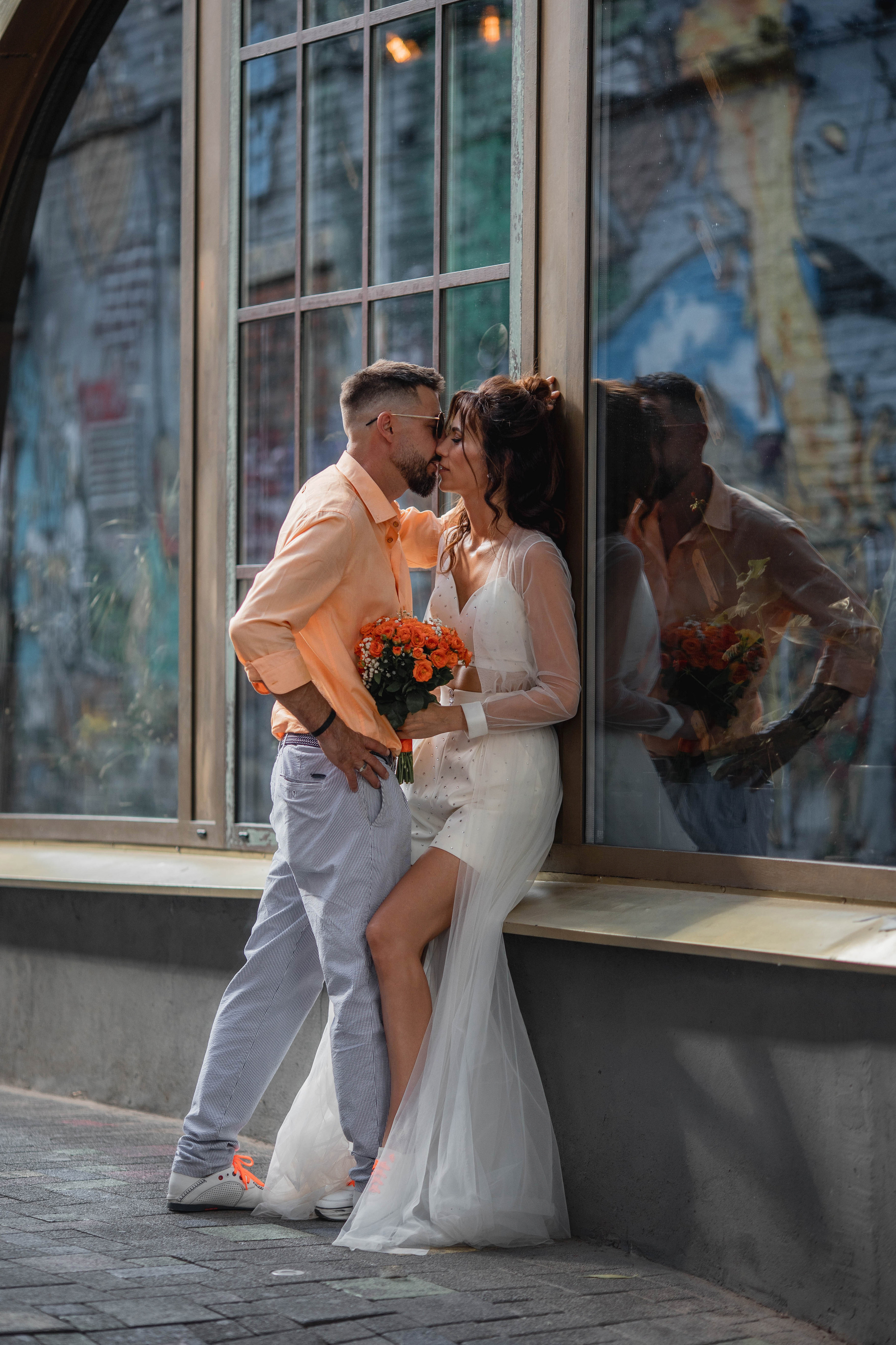 Свадьба в городе Прогулка. Фотограф в Краснодаре Евгения Михаевич