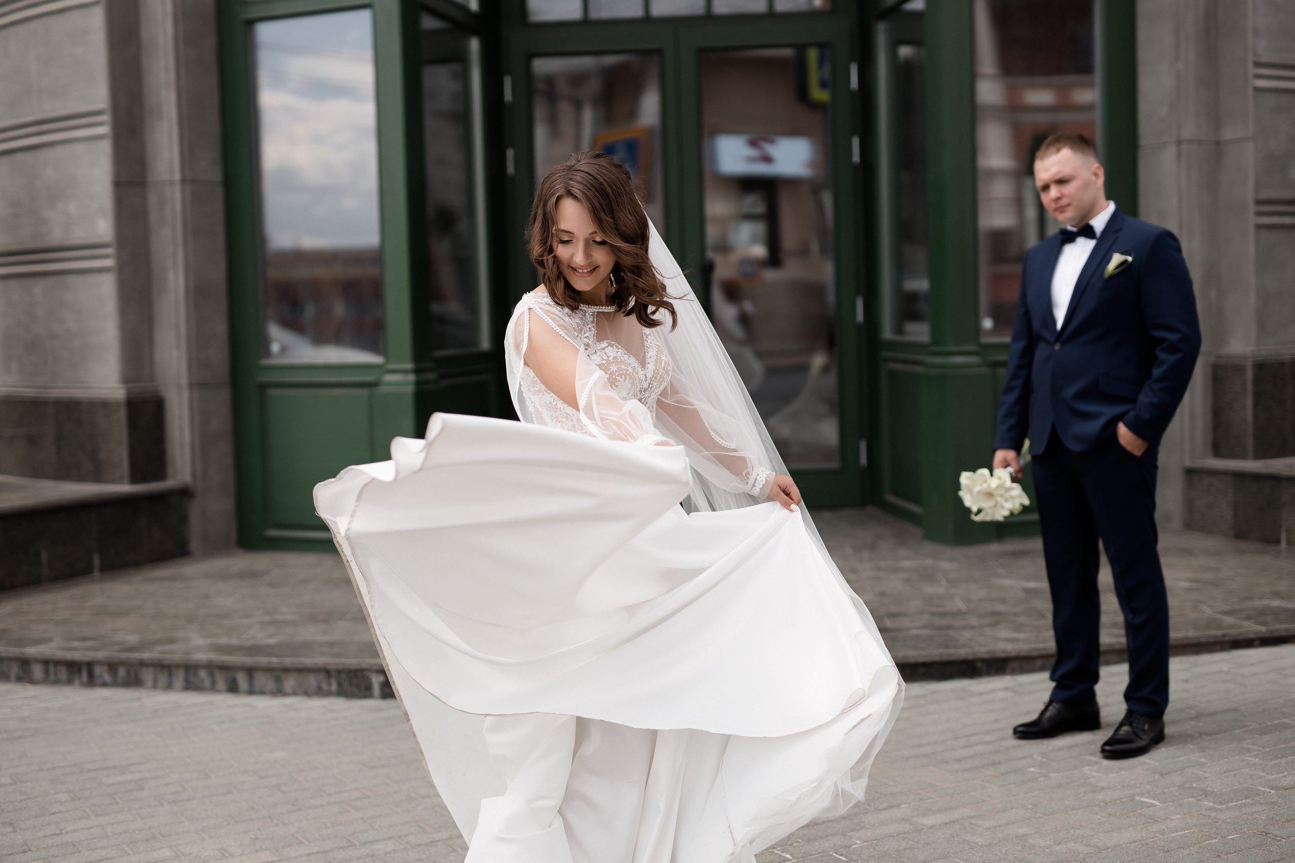 Валя + Никита. Свадебный и семейный фотограф в Саратове Маша Паника