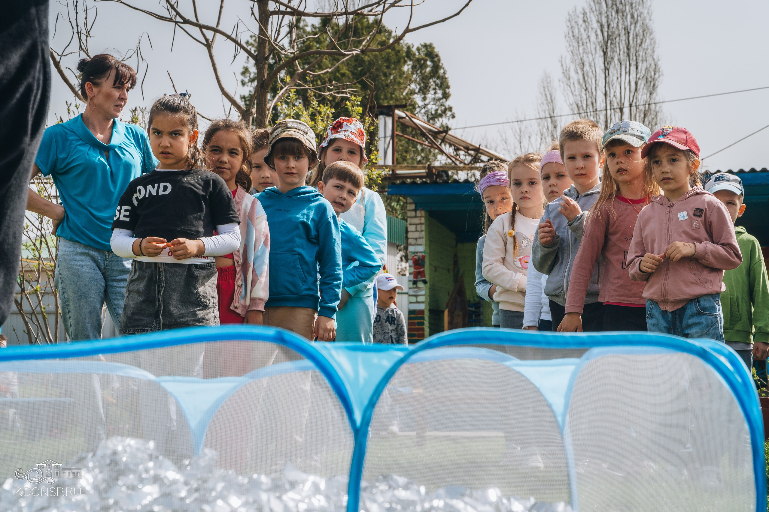 «В гостях у Лукоморья». Новотитаровский Дом культуры