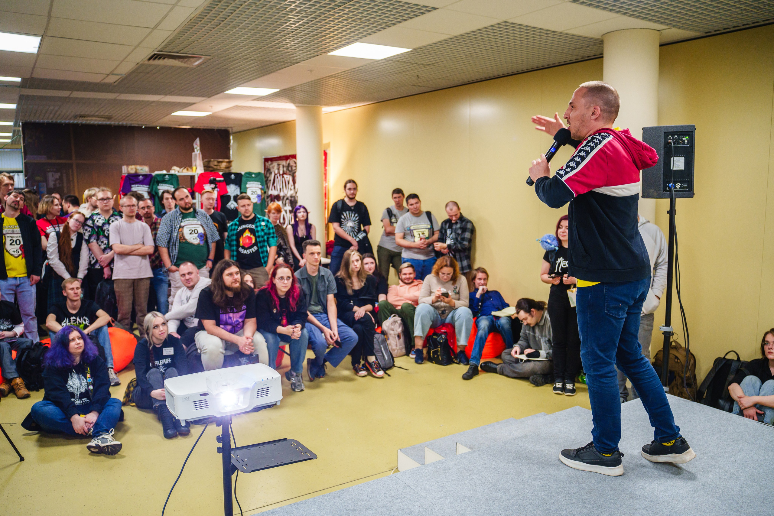 Living room studio. Ролекон 24. Великолепный фотограф Александр Захарченко