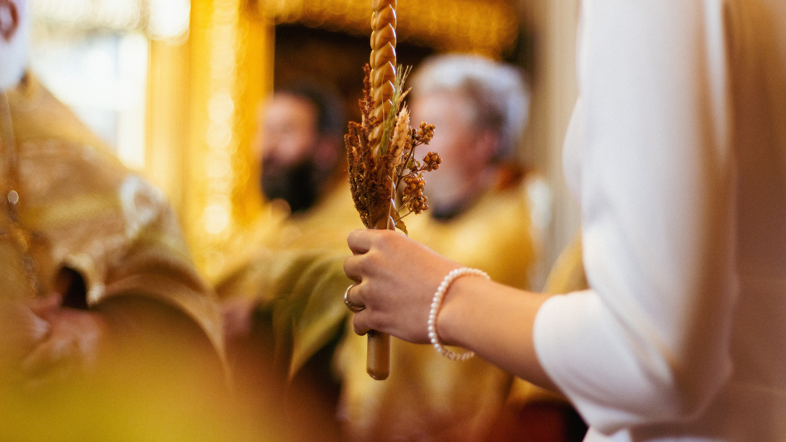 Сергий и Оля. Мария Колесникова