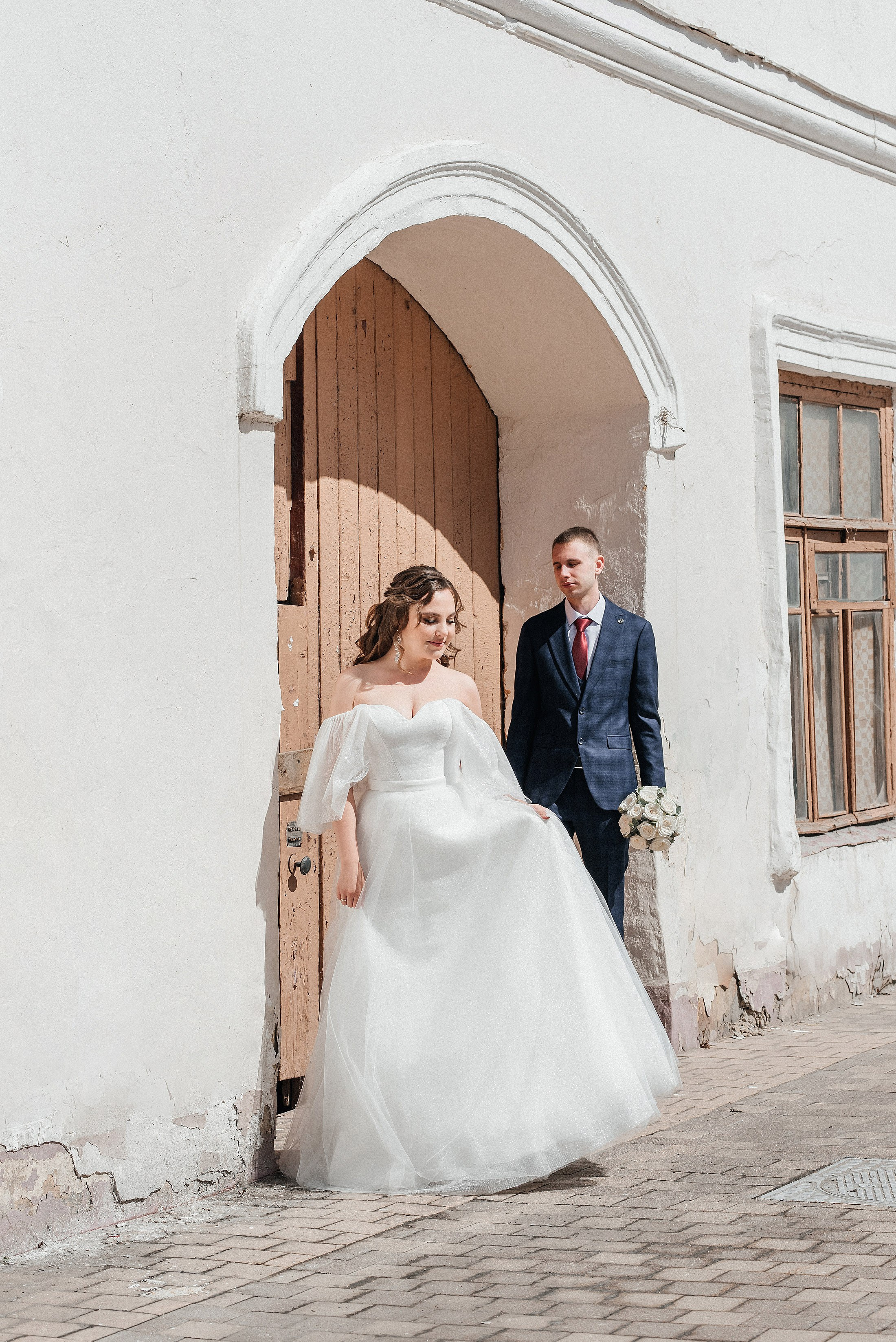 Анастасия и Александр. Свадебный и семейный фотограф в Туле Ксения Сильвер