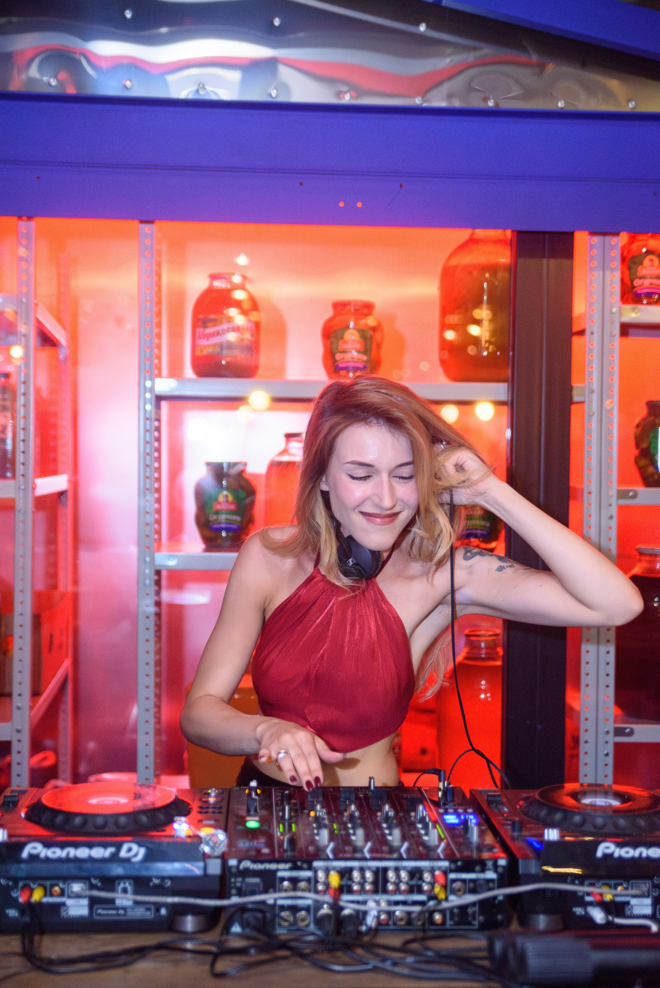 Открытие чебуречной-рюмочной «Петровна». Профессиональный спортивный фотограф в Санкт-Петербурге