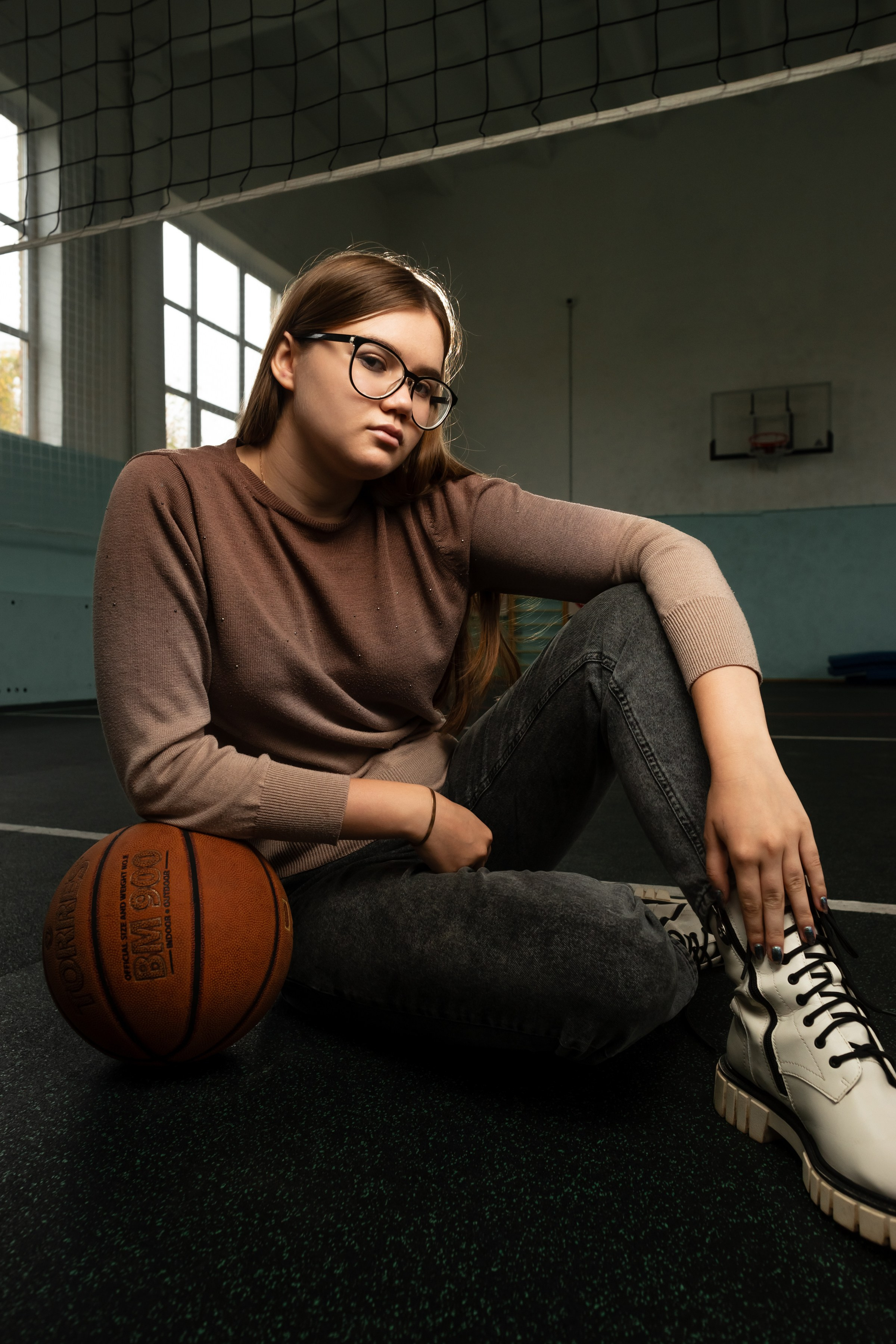 В спортзале. Ольга Плаксина фотограф в Саратове