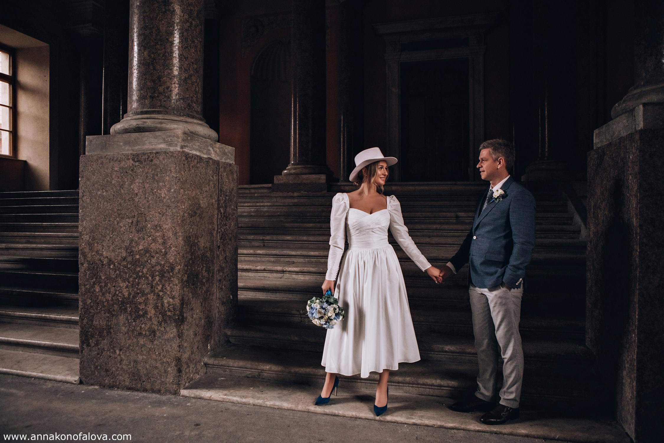 Екатерина и Алексей. Фотограф в Санкт — Петербурге Анна Конофало