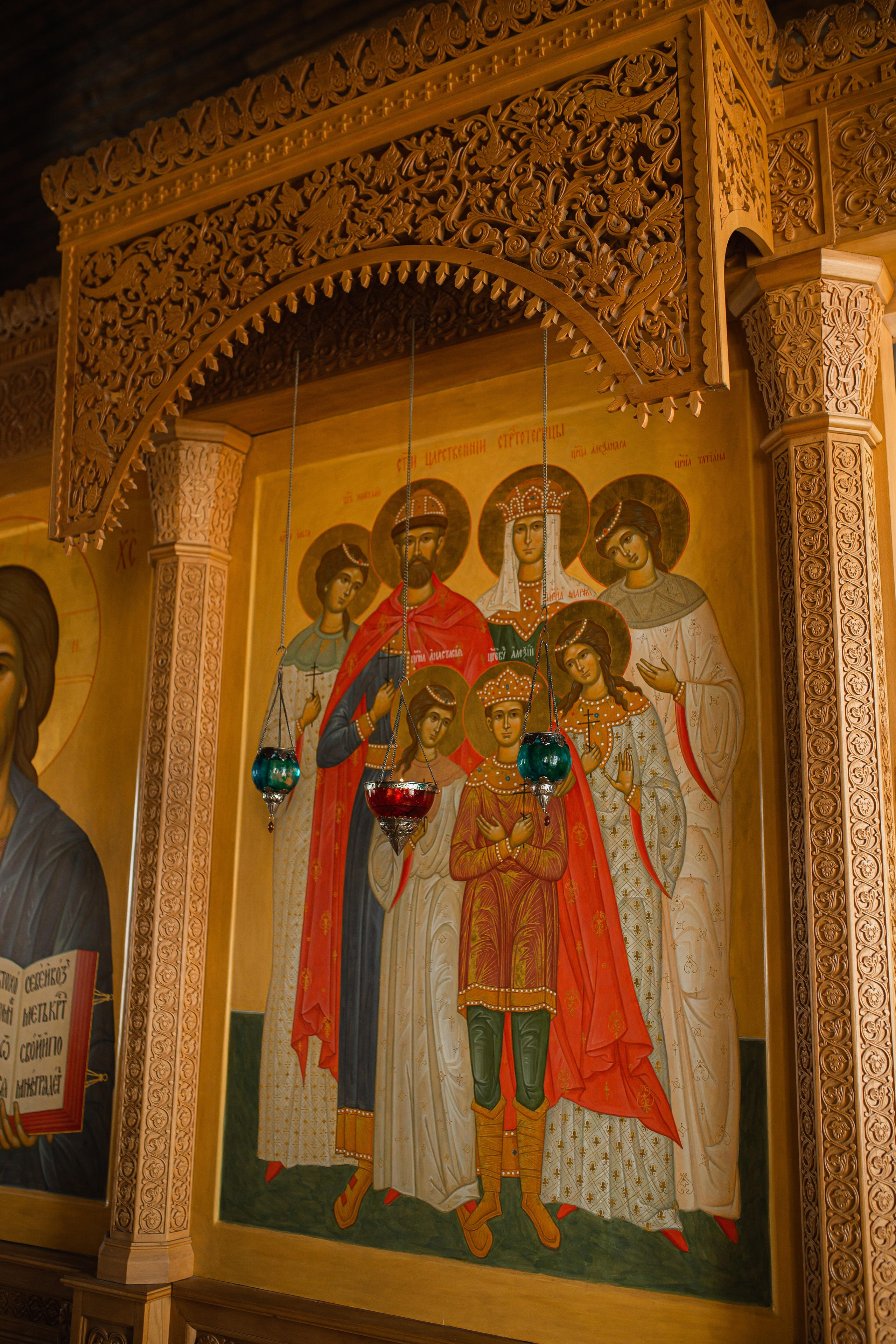 Гуслицкий Преображенский монастырь МО г. Куровское. Свадебный и семейный фотограф