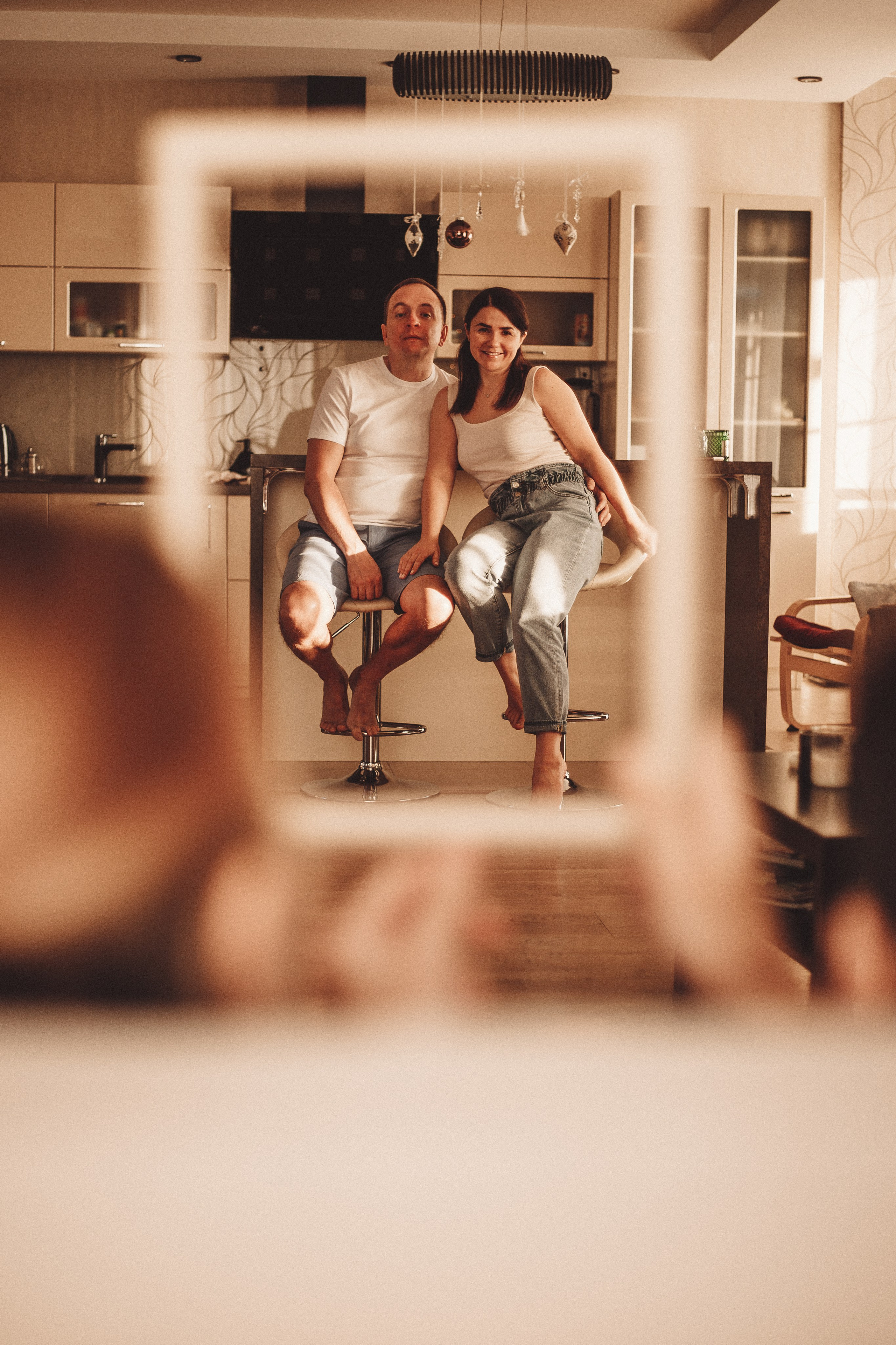 Домашняя фотосессия - Так выглядит Счастье!. Семейный и женский фотограф Кемерово Мария Степ