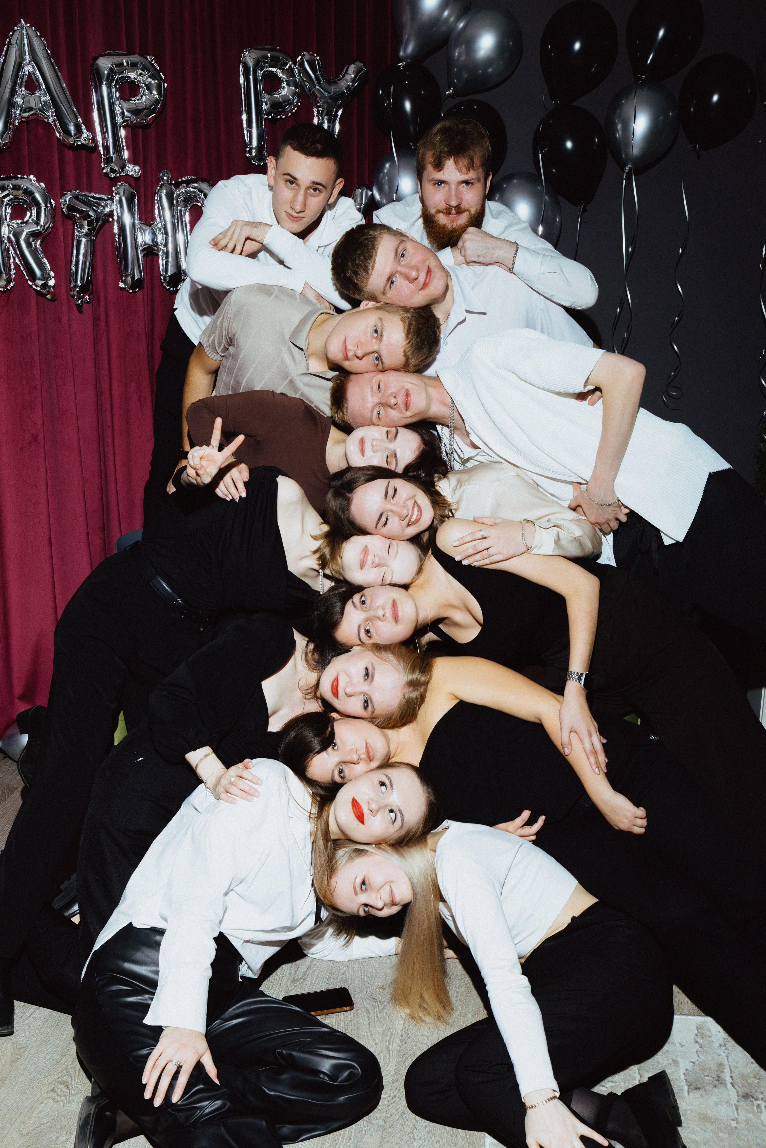 B-day party. Фотограф в Москве Осокин Иван