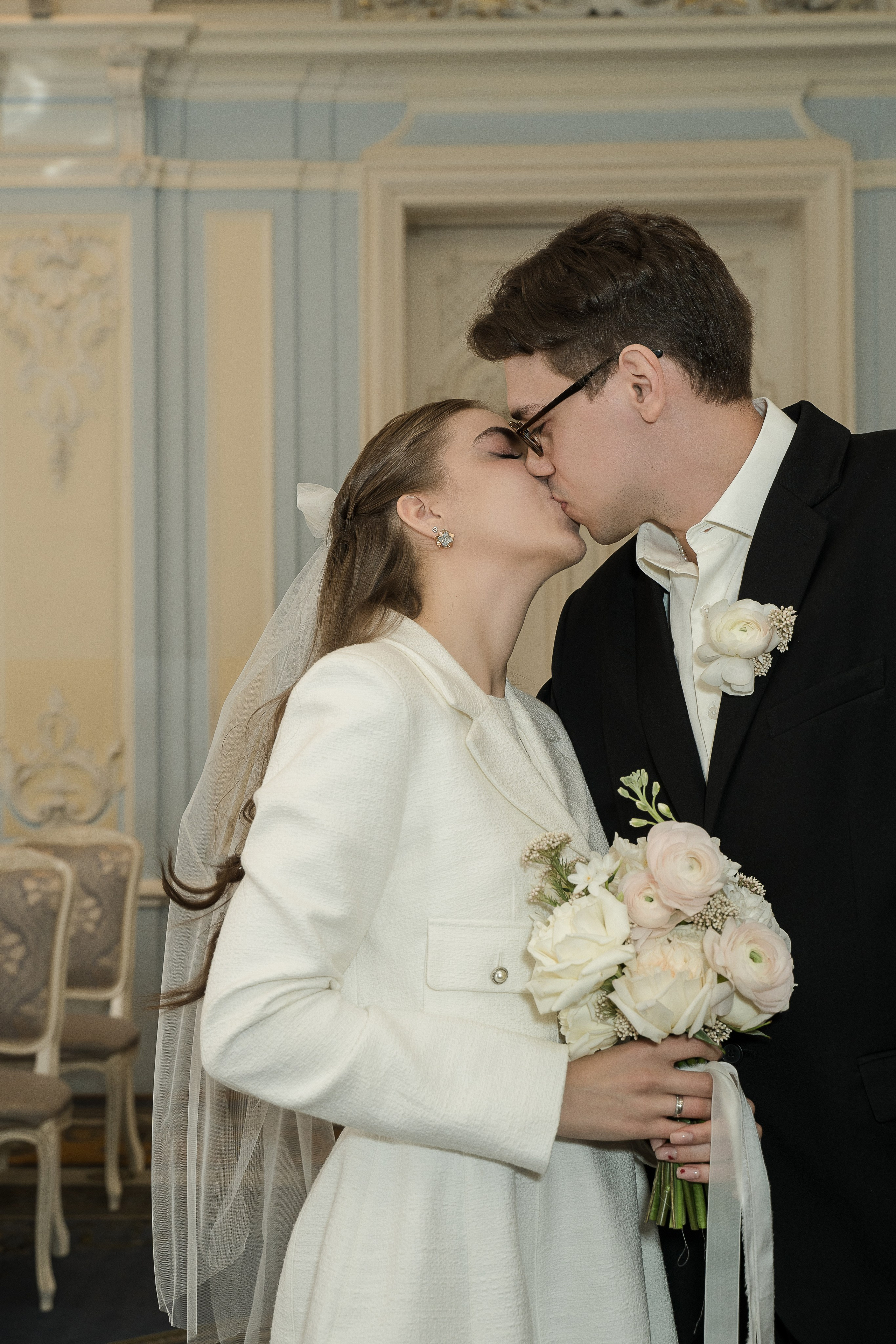 Вадим и Катрин. Свадебный и семейный фотограф в Пушкине и Санкт-Петербурге Мария Филиппова