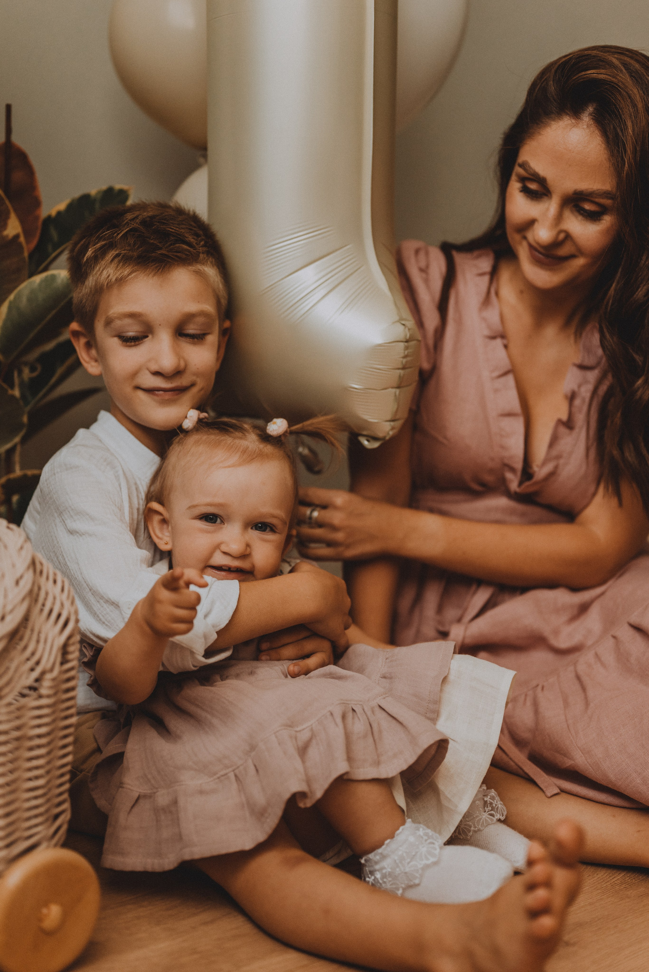 Ане 1 годик. Фотограф Кристина Пархоменко