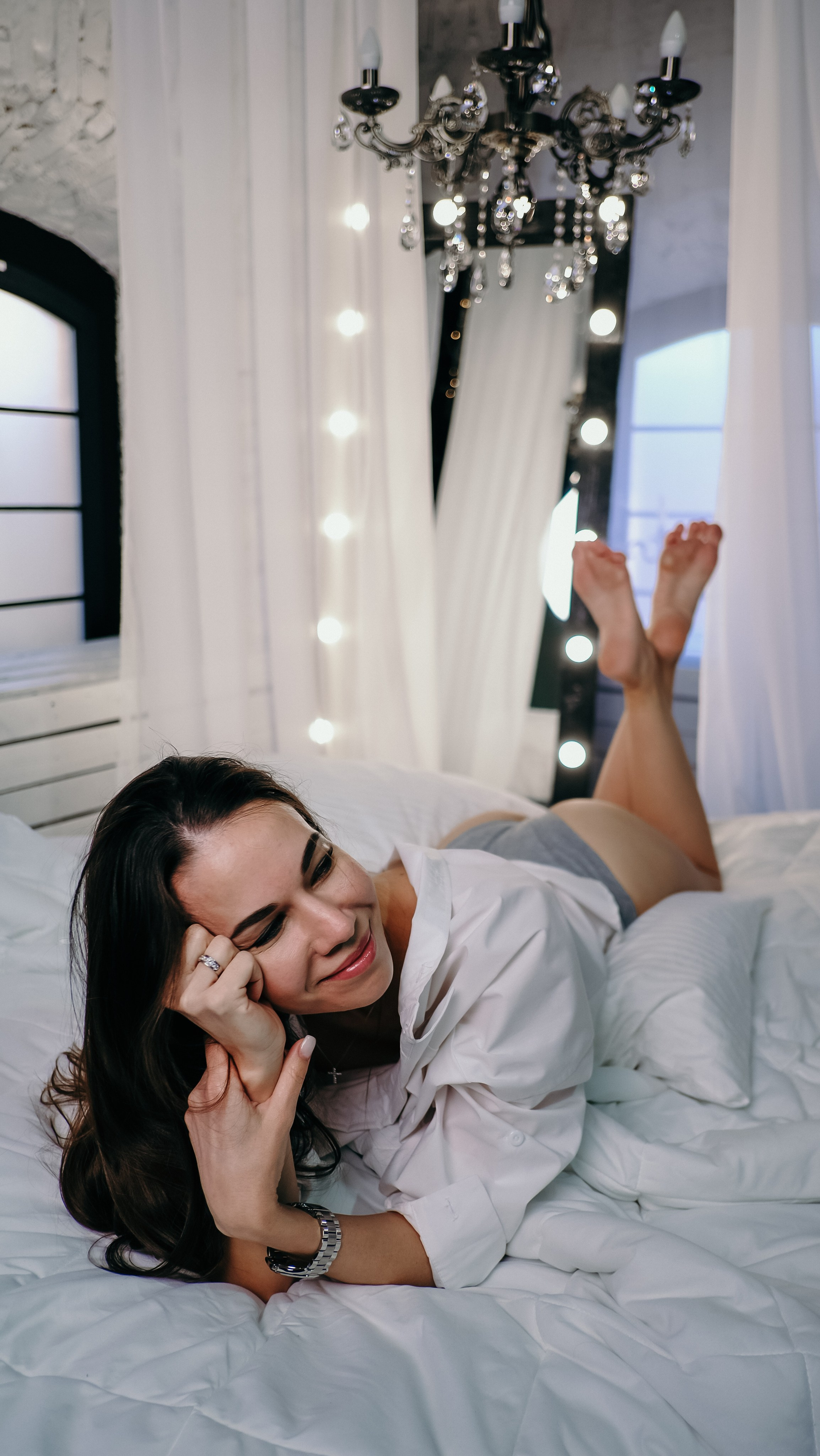 Студийные съемки. Портретный фотограф в Москве Ирина Ортега