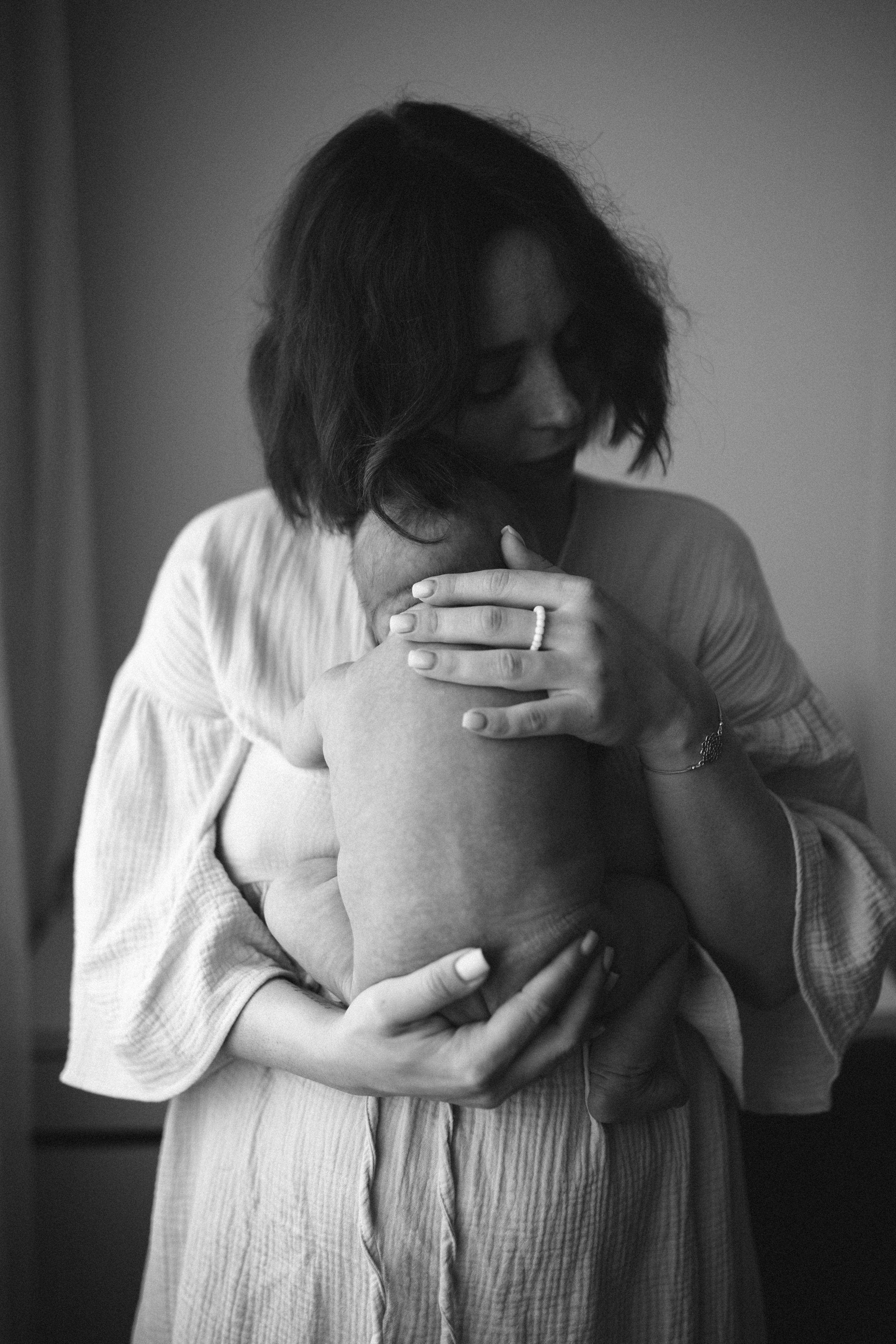 Семейная фотосессия для новорожденного. Фотограф Валерия Горбунова Подольск Бутово Видное Щербинка