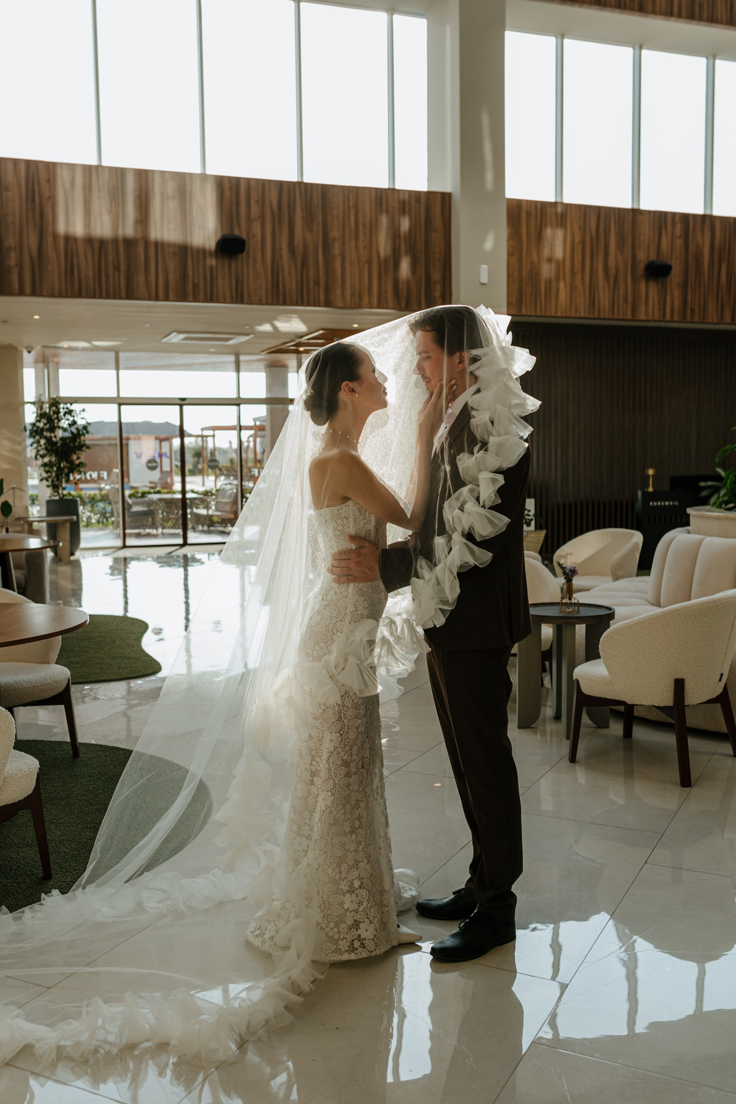 Свадебная съемка. Фотограф Трифон Мира