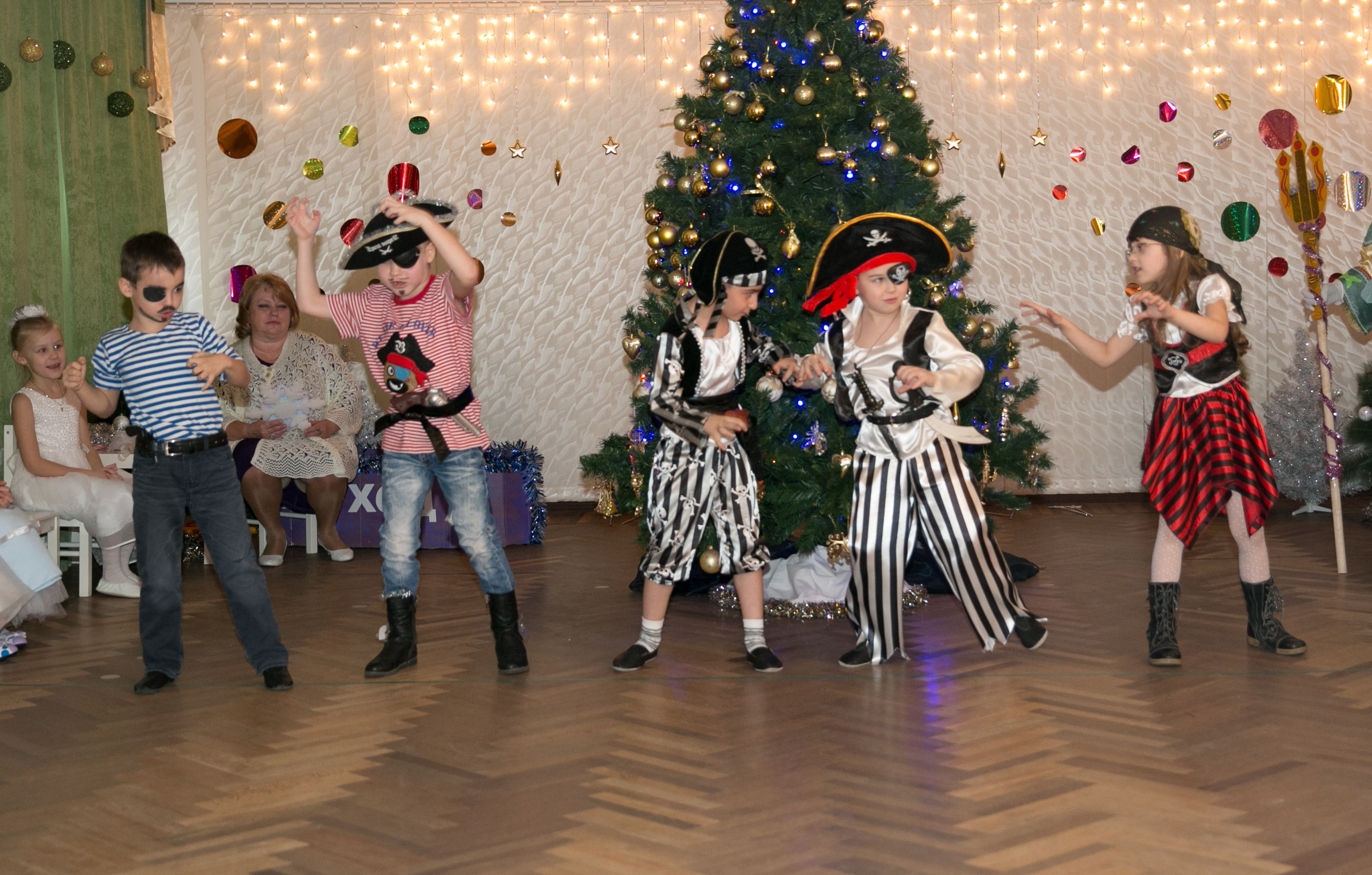 Новый год в детском саду. Семейный и детский фотограф в Нижнем Новгороде