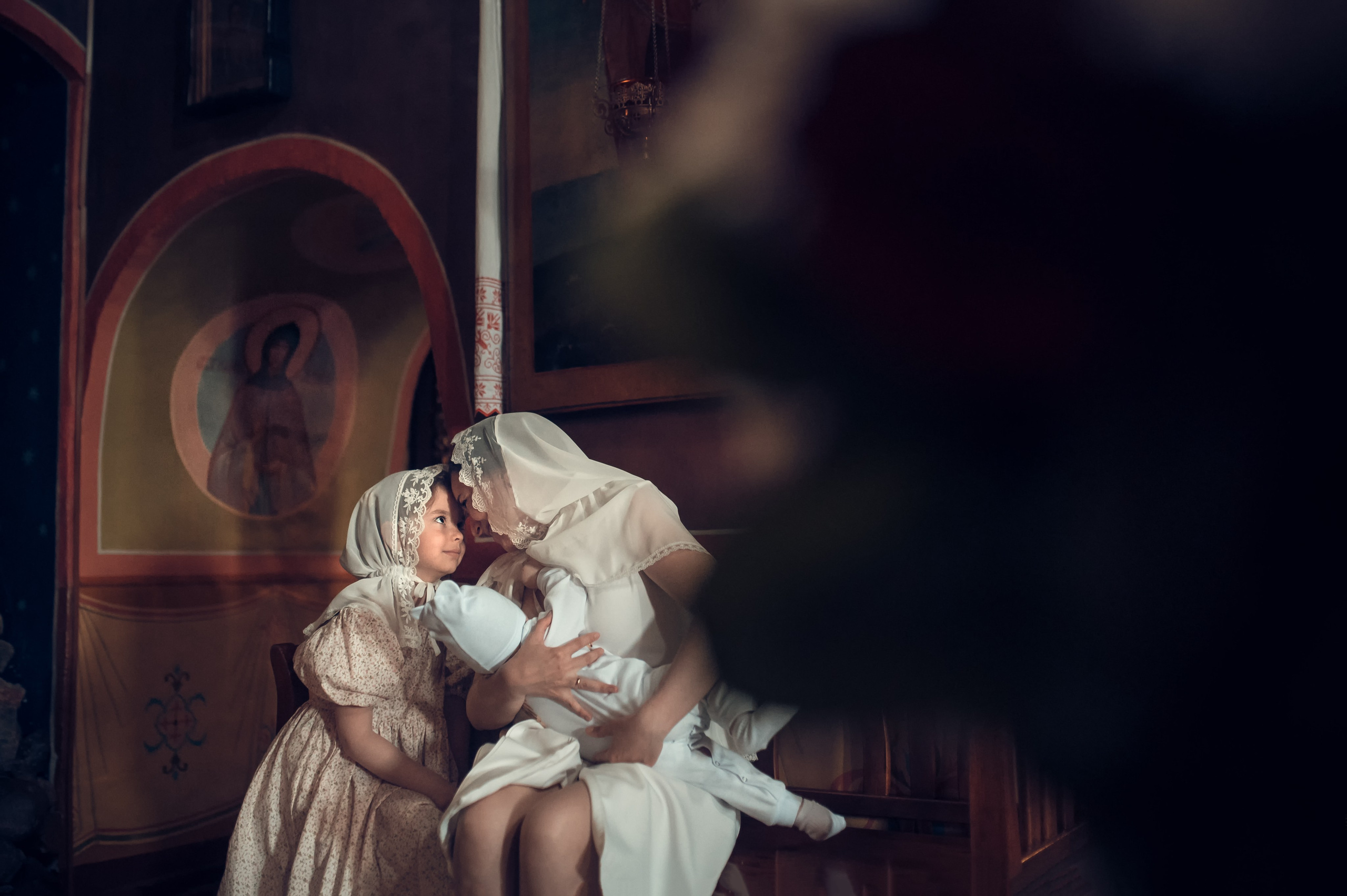 Таинство Крещения Спасо-Преображенский Храм. Семейный фотограф Олеся Батурина Рязань