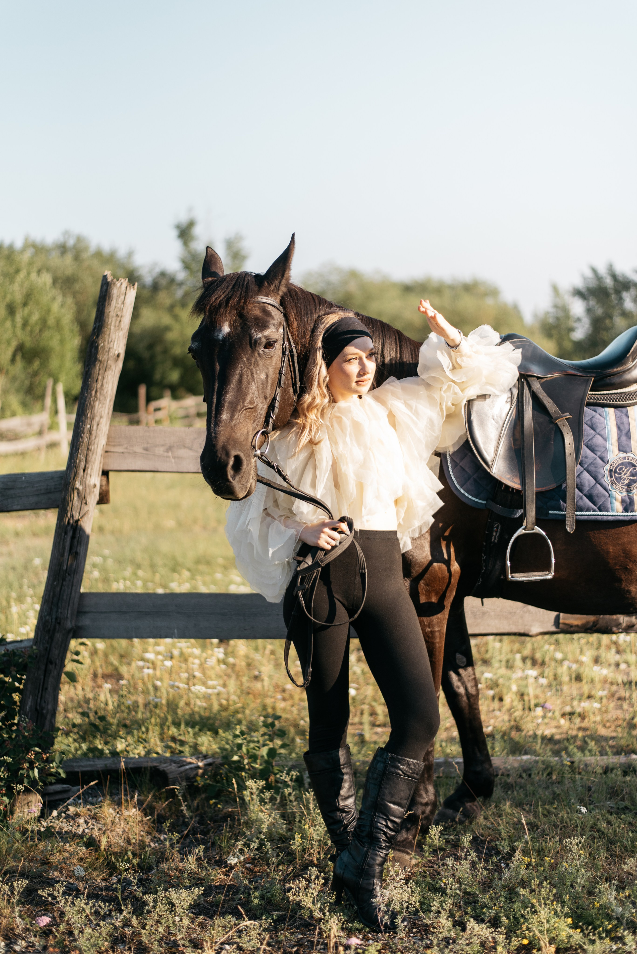 Мария и Мистика. Фотограф Галина Рагозина