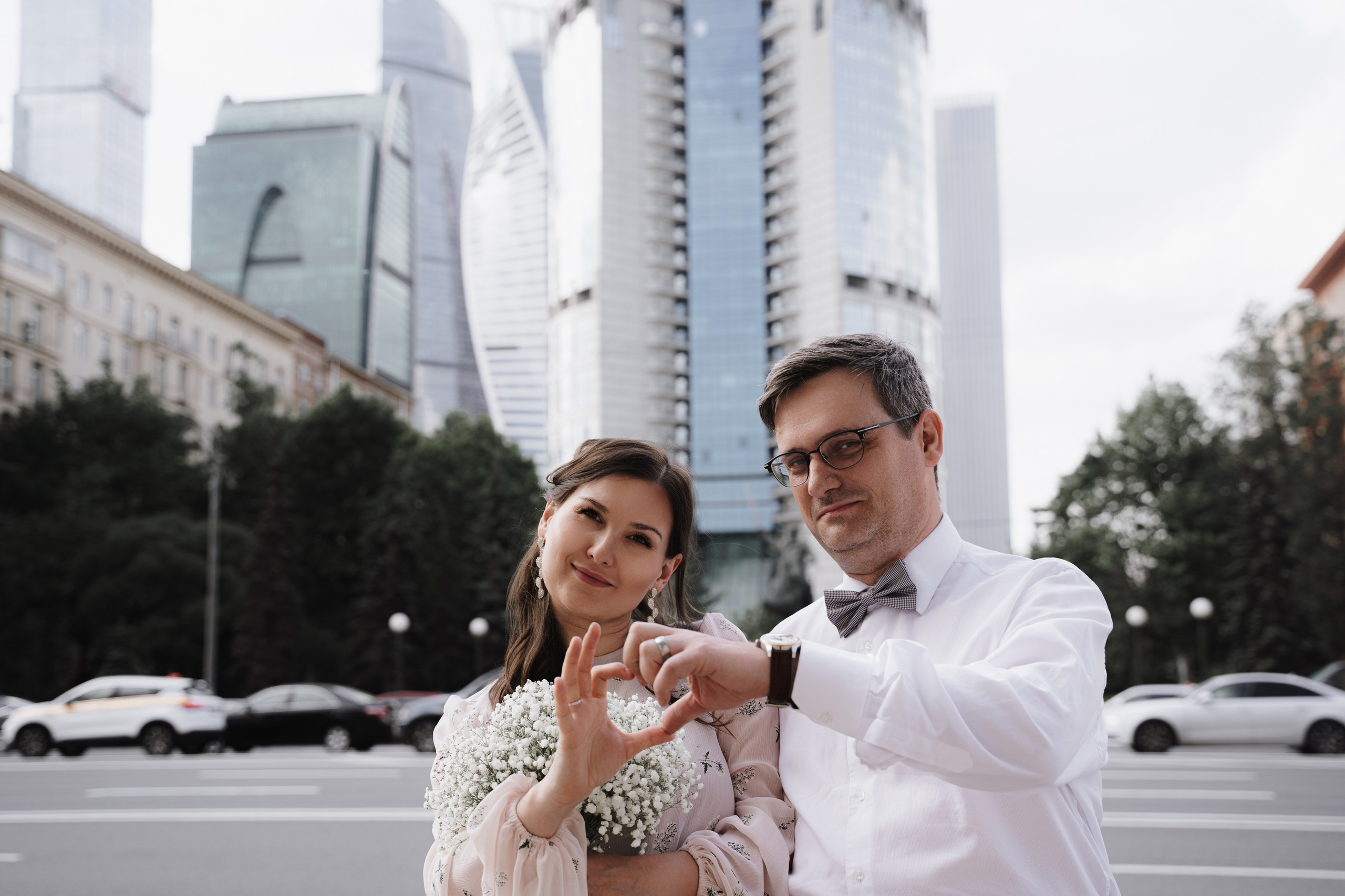 Кристина & Андрей | Кутузовский ЗАГС. Свадебный фотограф Москва Инесса Зверева