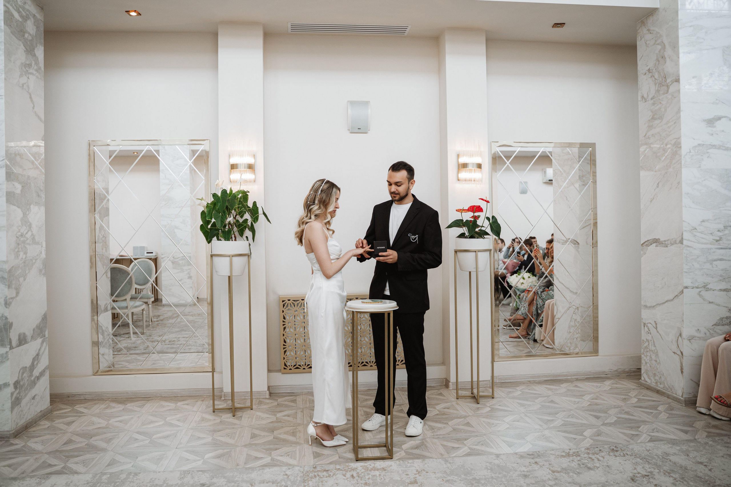 Е&А Пасмурный день. Свадебный фотограф Москва Инесса Зверева