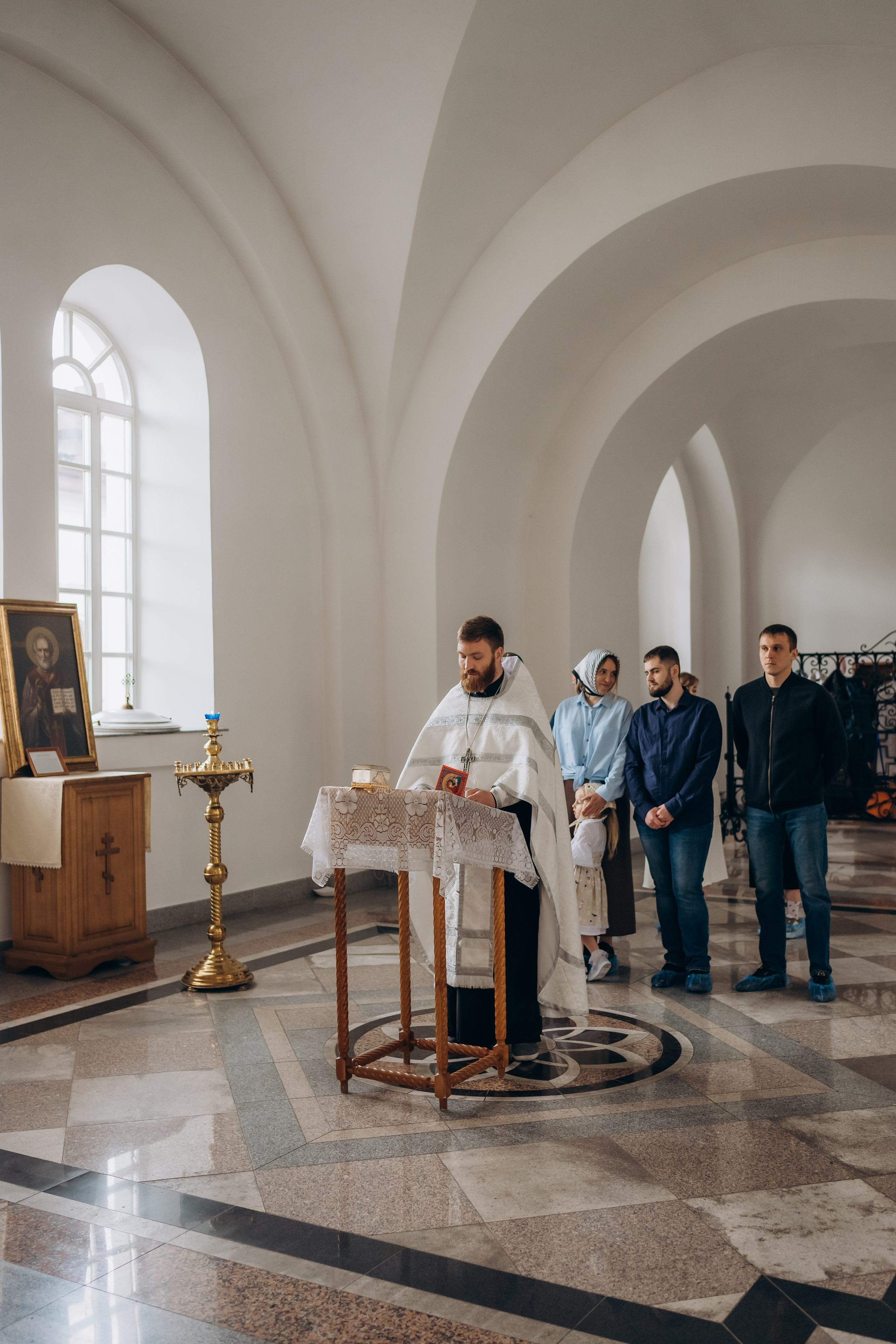 Таинство Крещения. Фотограф в Иркутске