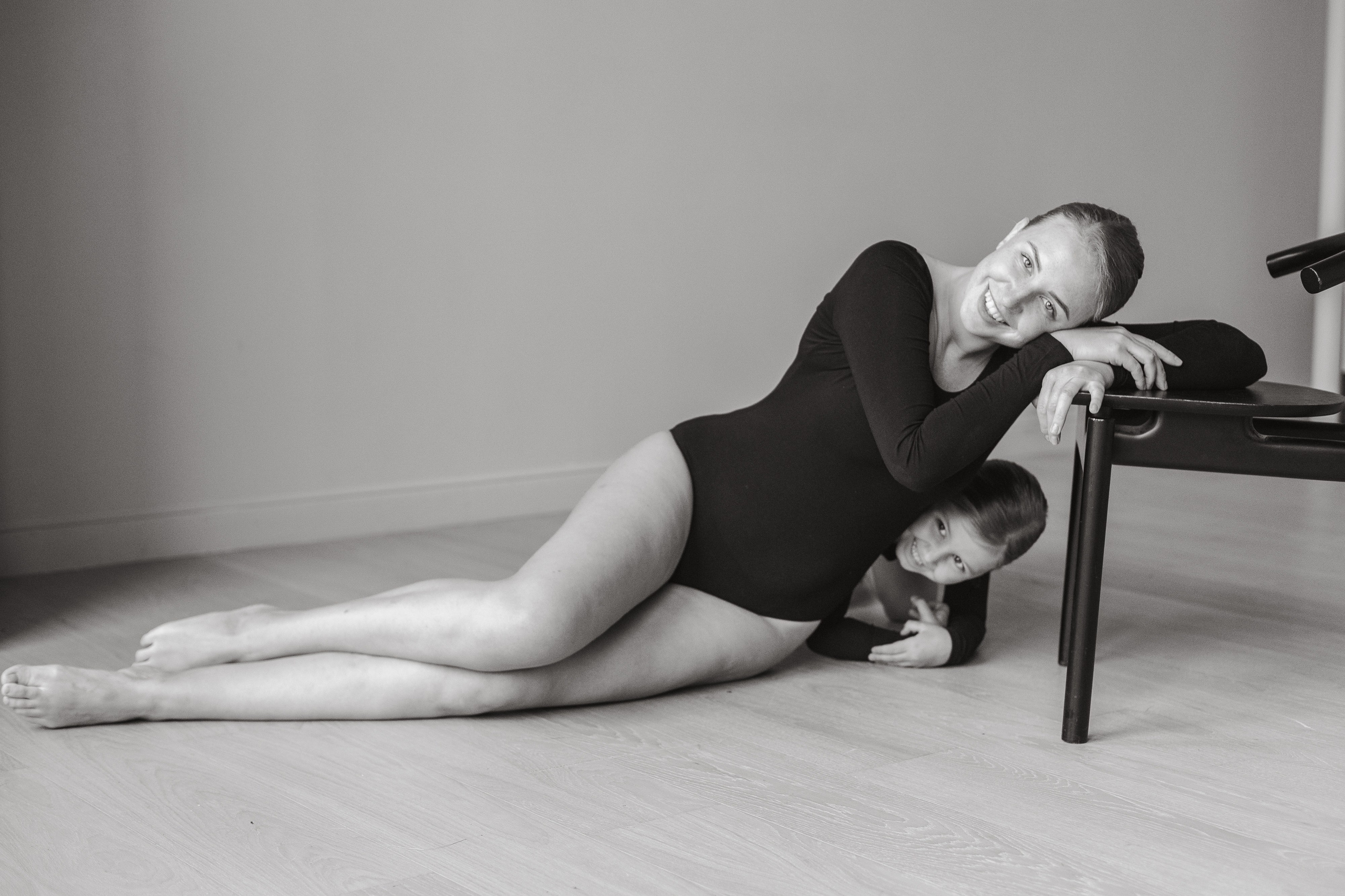 Мама и дочка. Свадебный и портретный фотограф в Королёве Сергей Чихарев