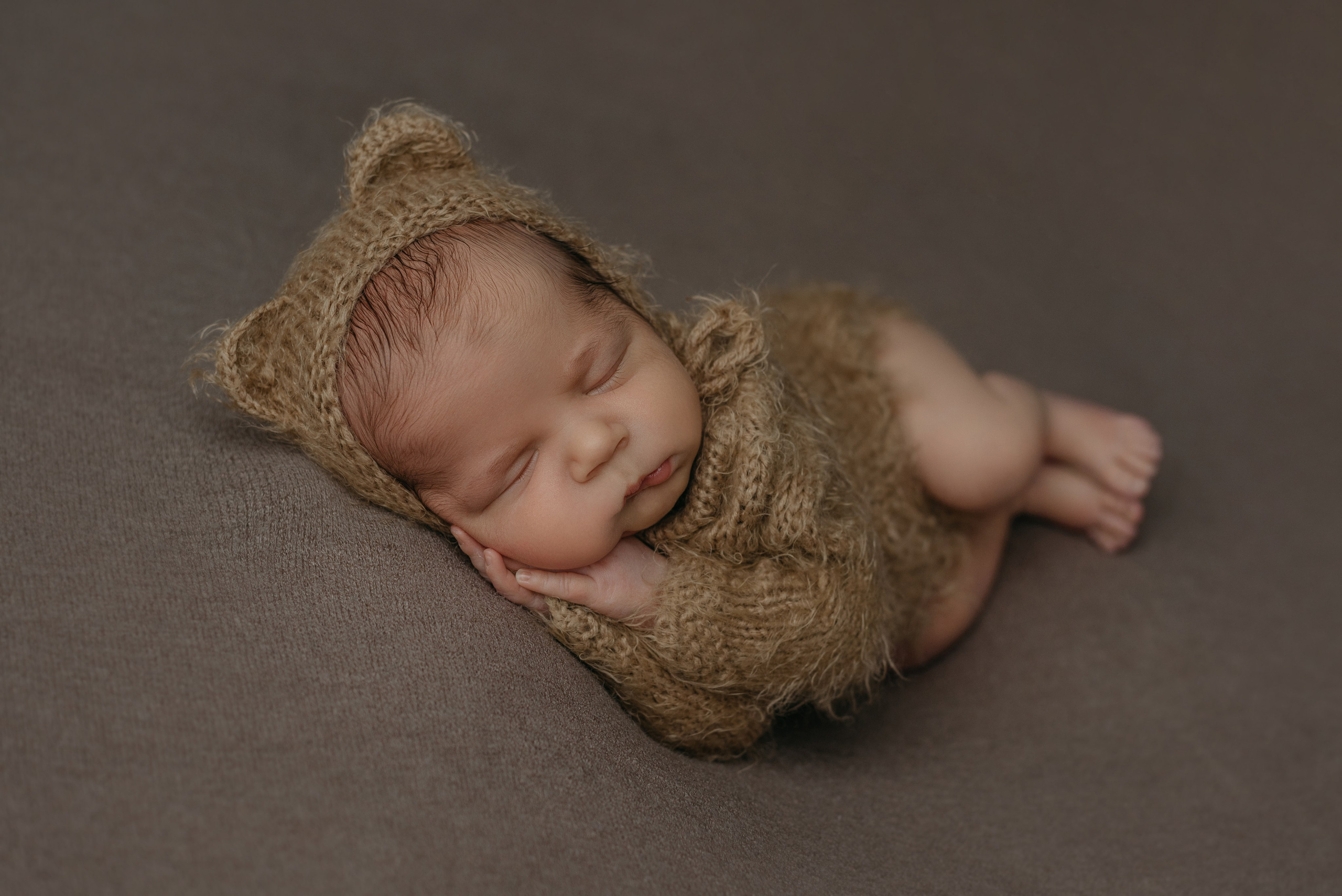 Миша. Фотограф новорожденных Белгород