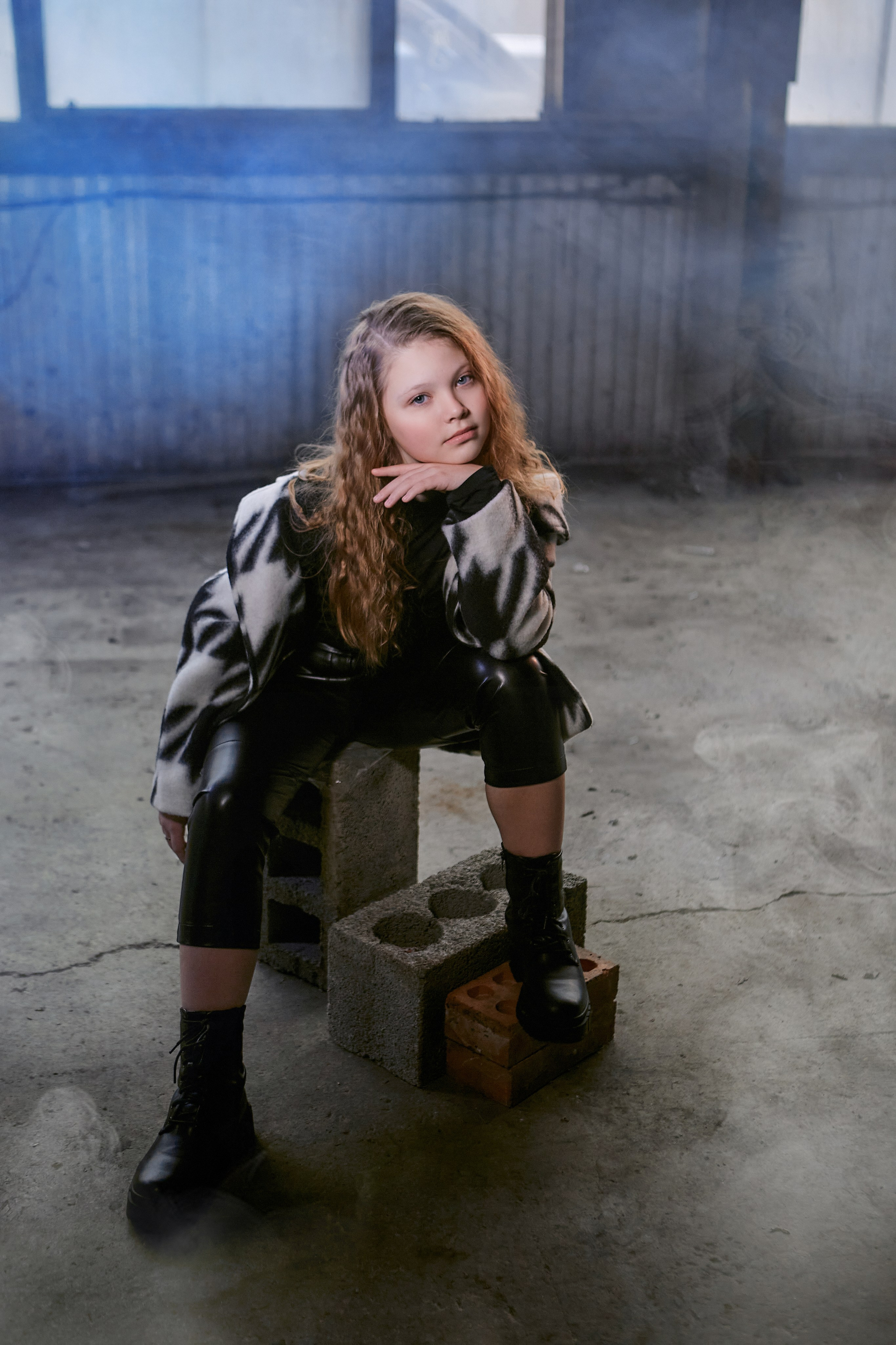 Dark Inspiration. Efimova Model Agency