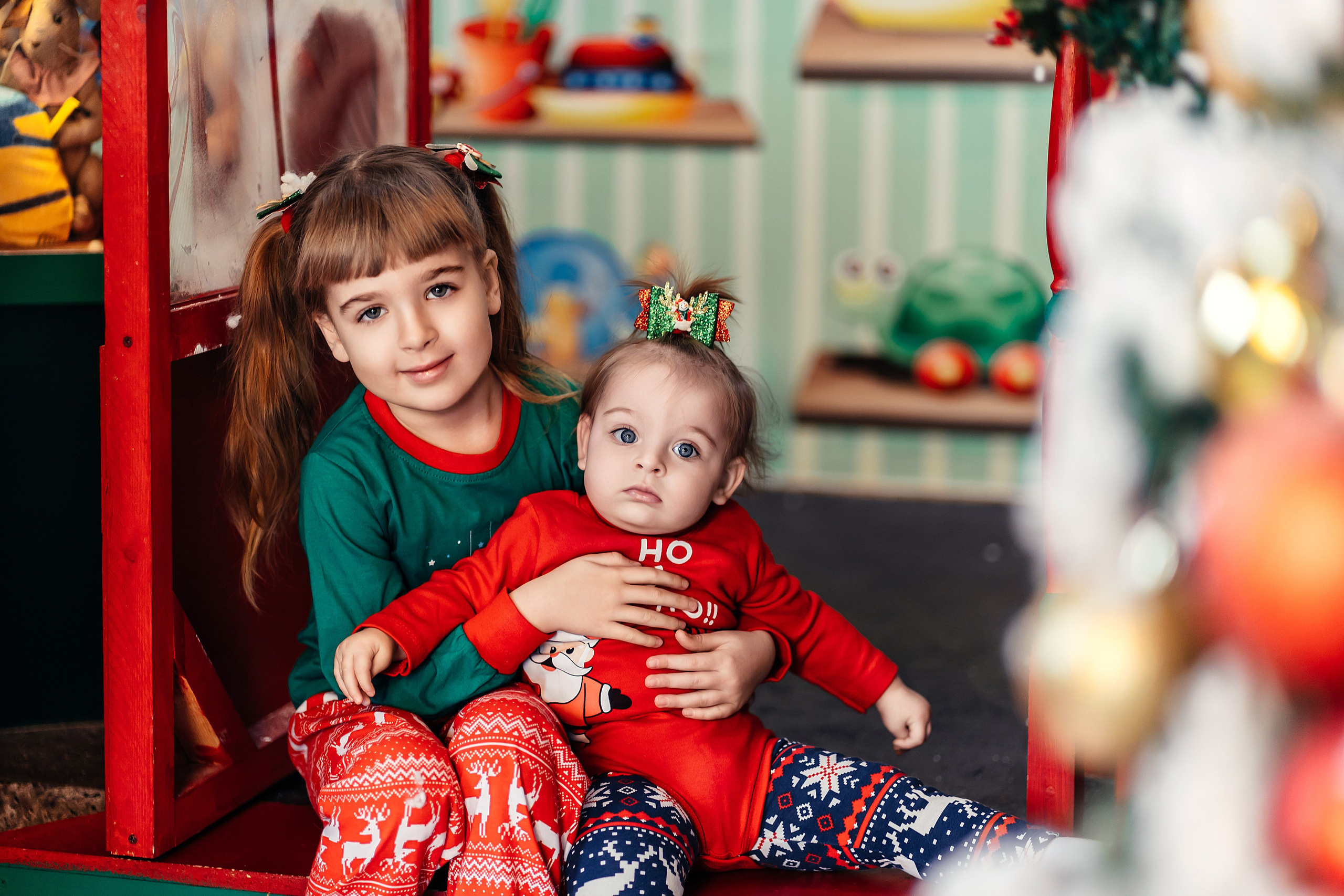 Фотосессия в студии