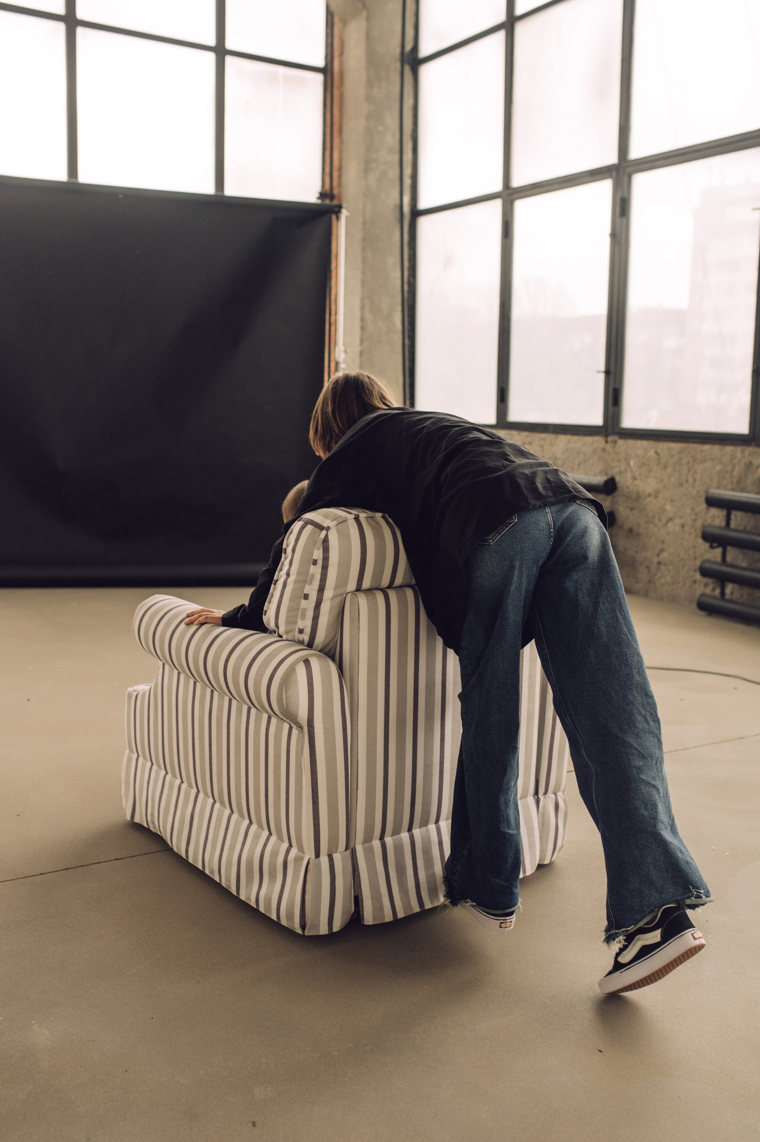 Наташа, Маша и Ванюшка. Фотограф Мария Стрелкова