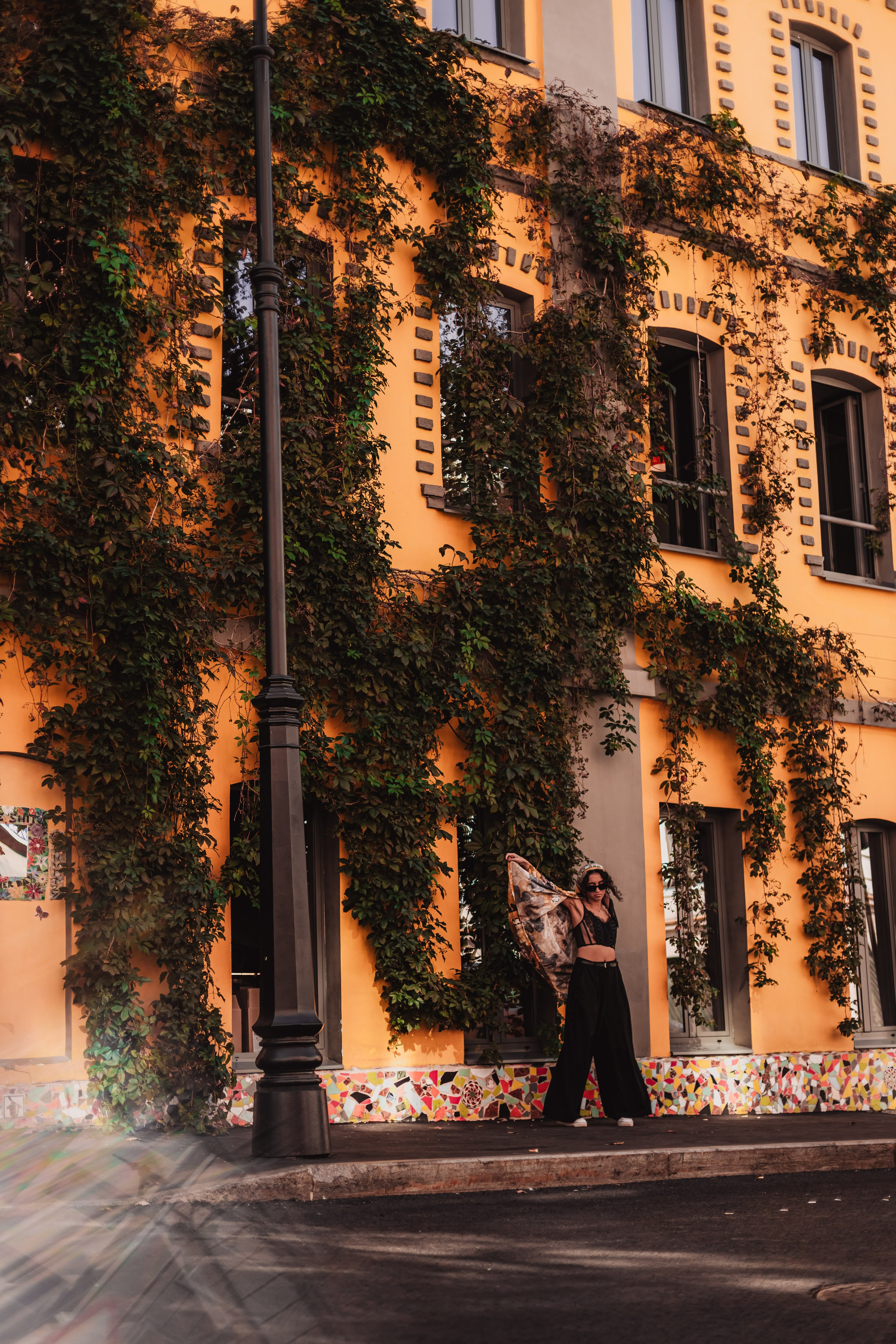 Italy in Moscow w Anna. Мариам Багдасарян