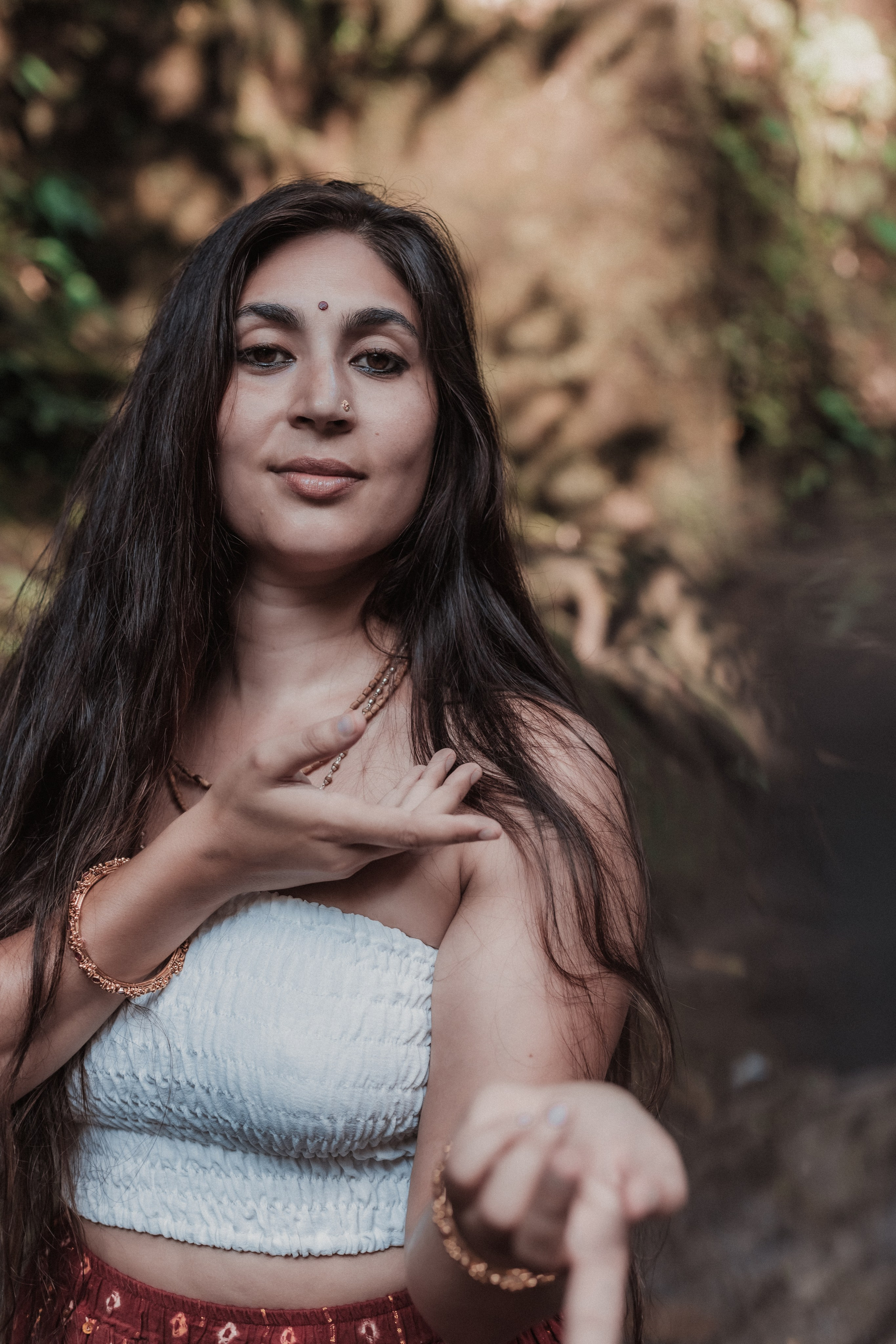 Meet my melody at nature. Mariam Bagdasaryan