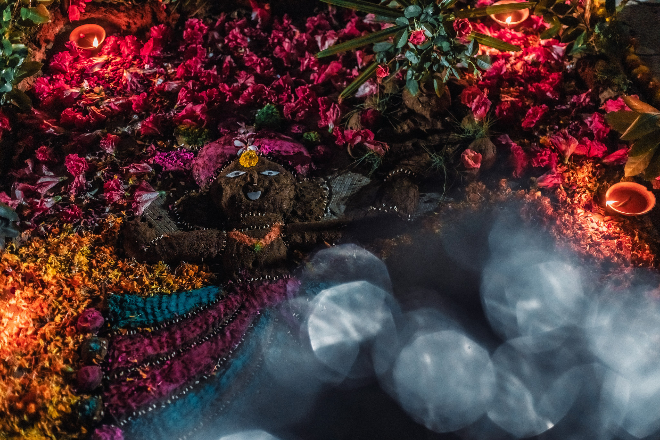 Govardhana puja. Мариам Багдасарян